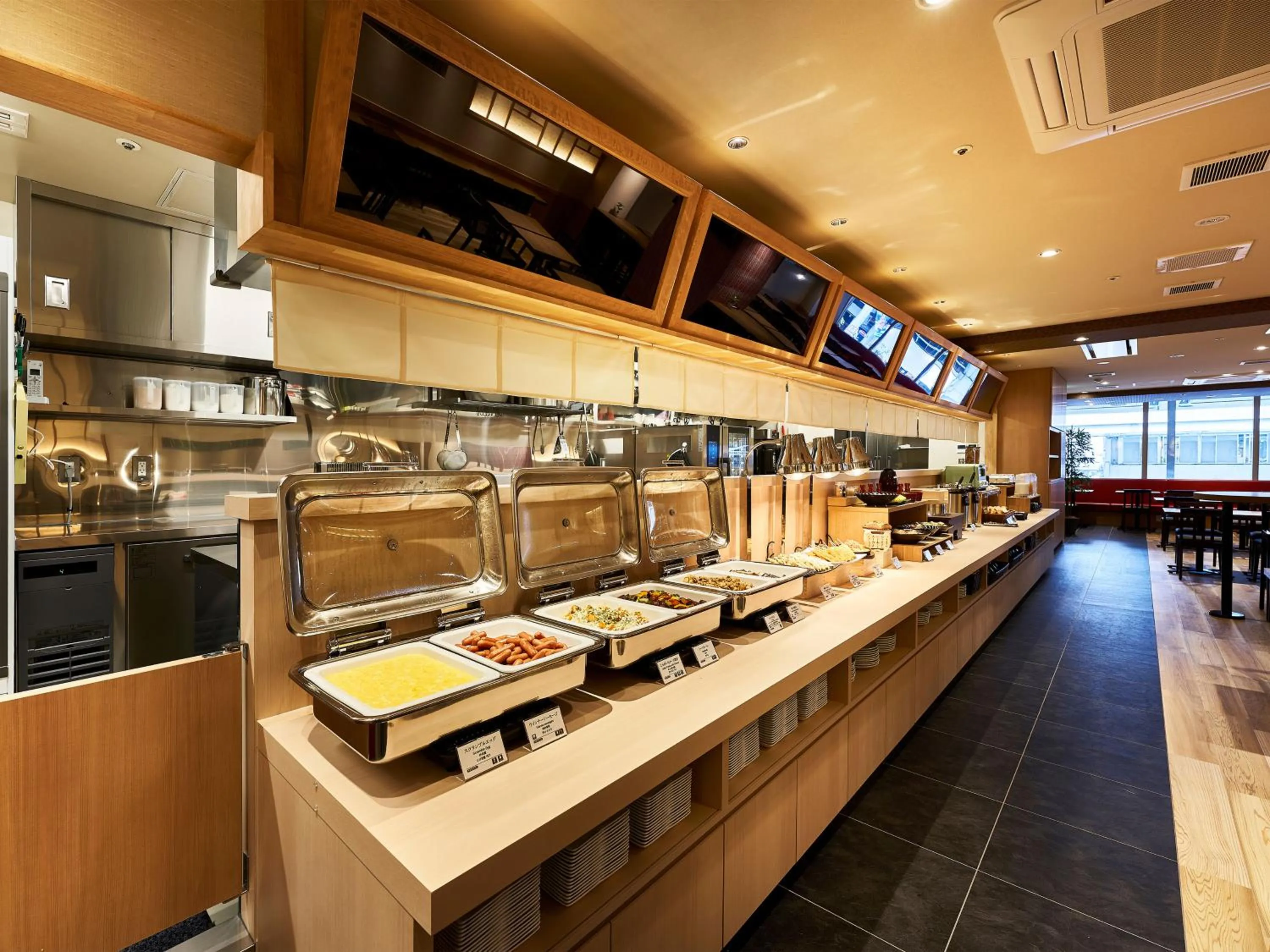 Restaurant/places to eat in Daiwa Roynet Hotel Gifu