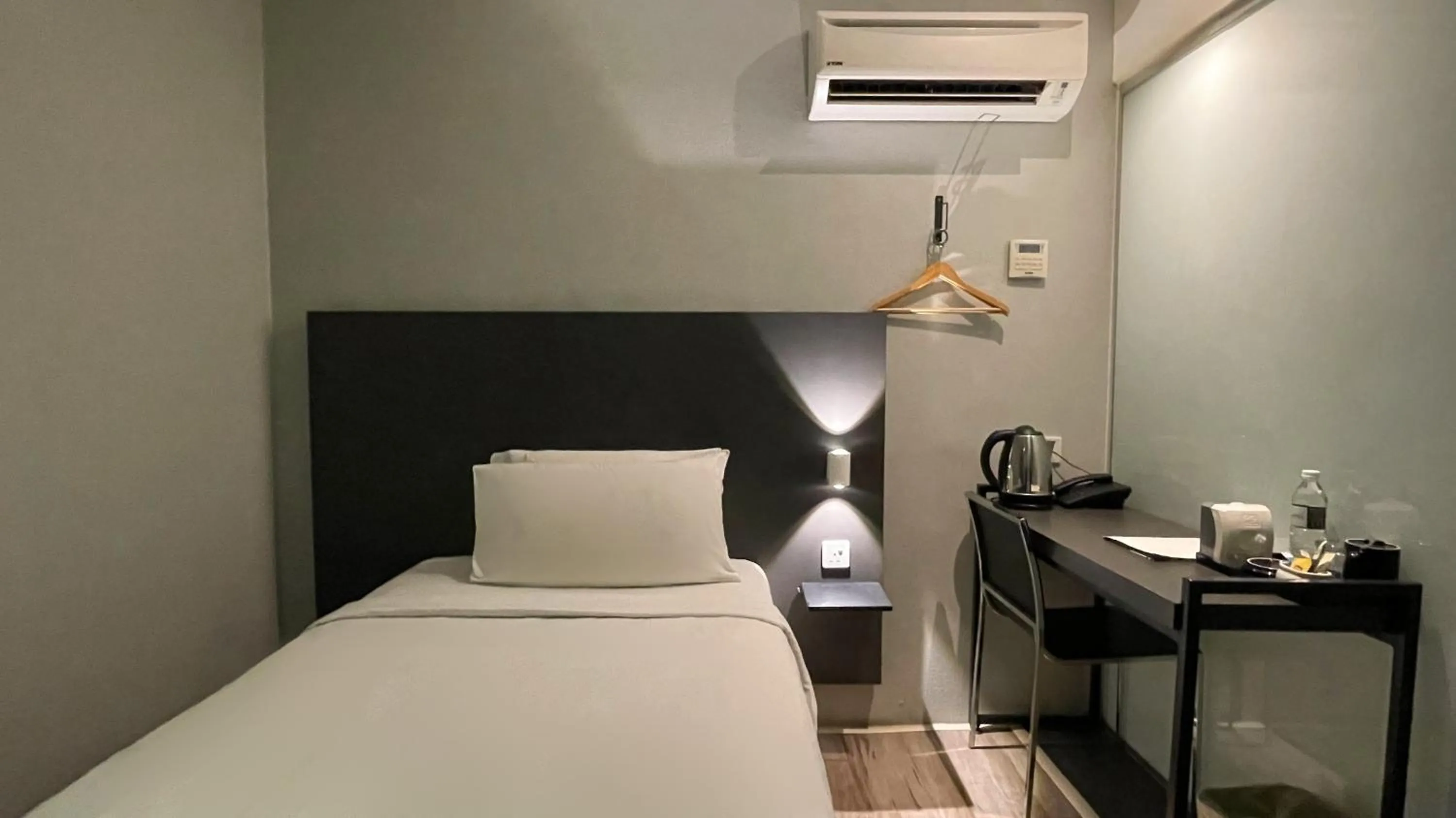 Bed in The Leverage Business Hotel - Rawang