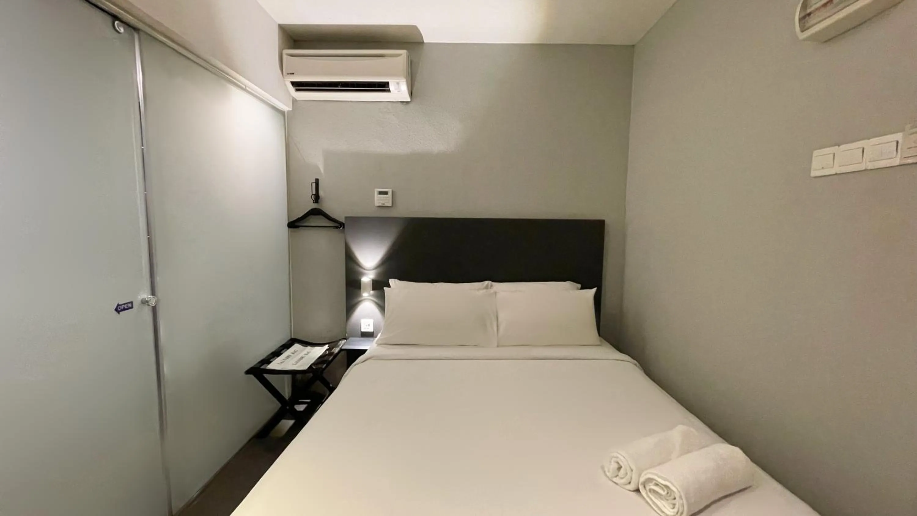 Bed in The Leverage Business Hotel - Rawang