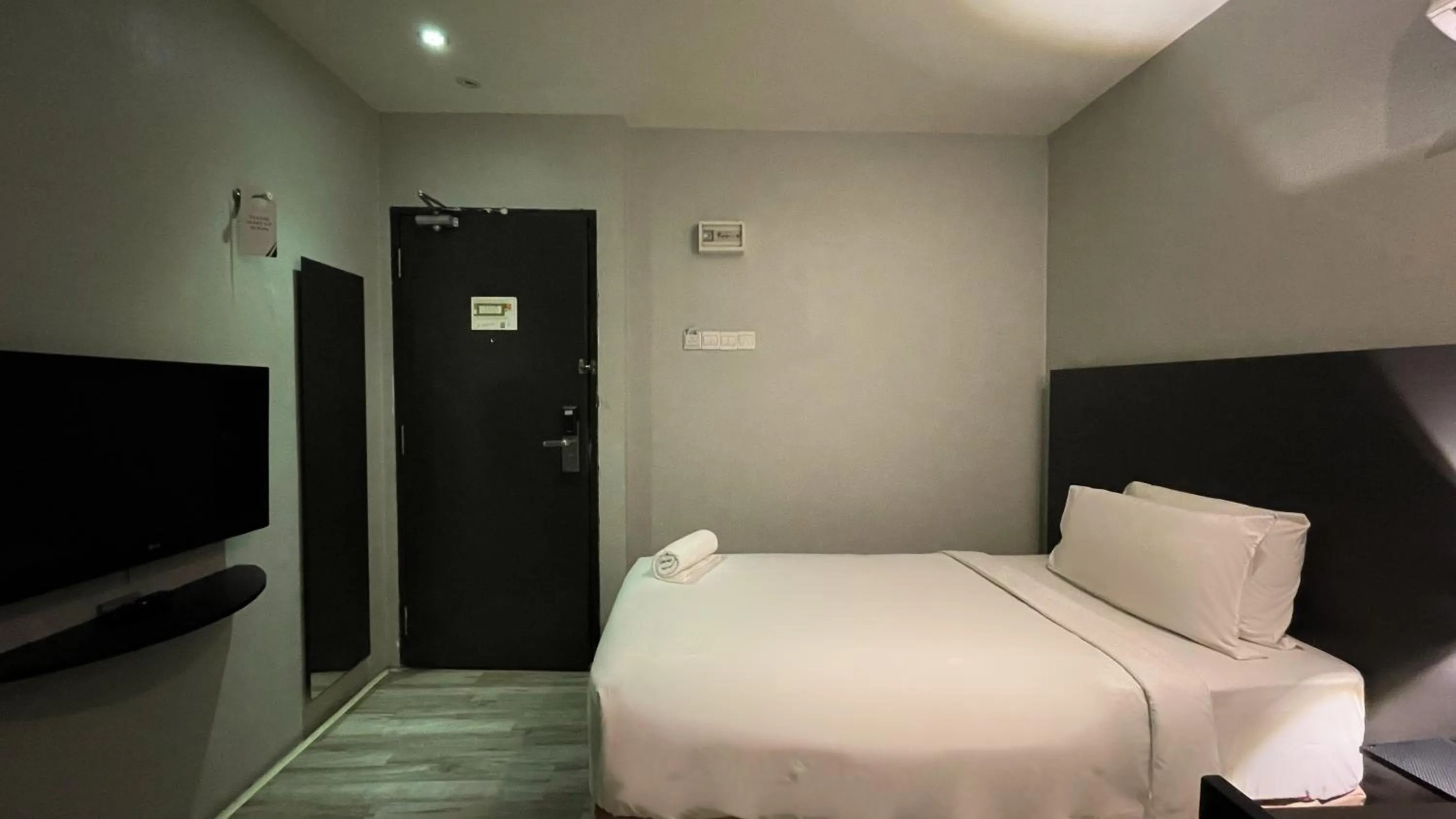 Bed in The Leverage Business Hotel - Rawang