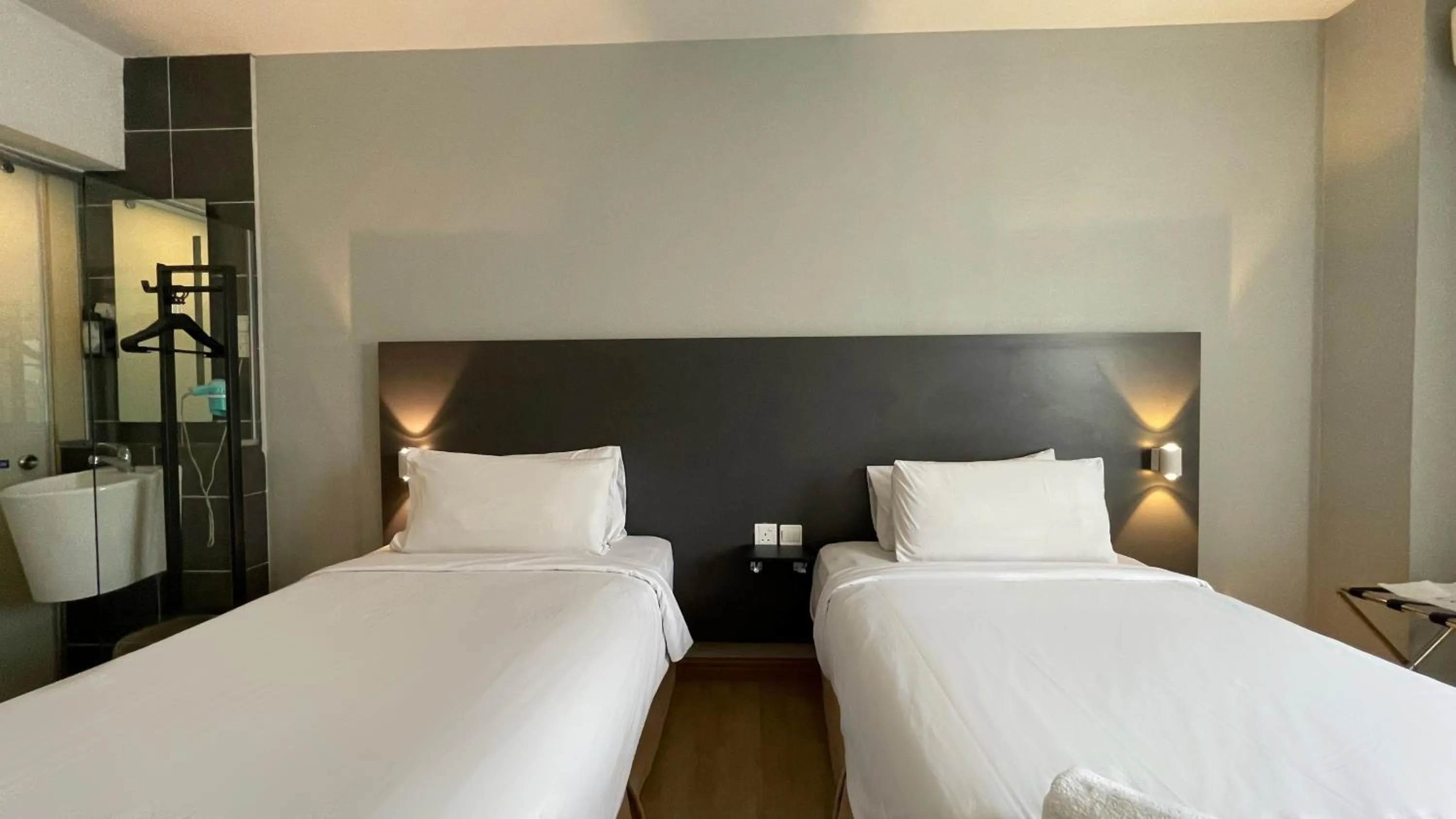 Bed in The Leverage Business Hotel - Rawang