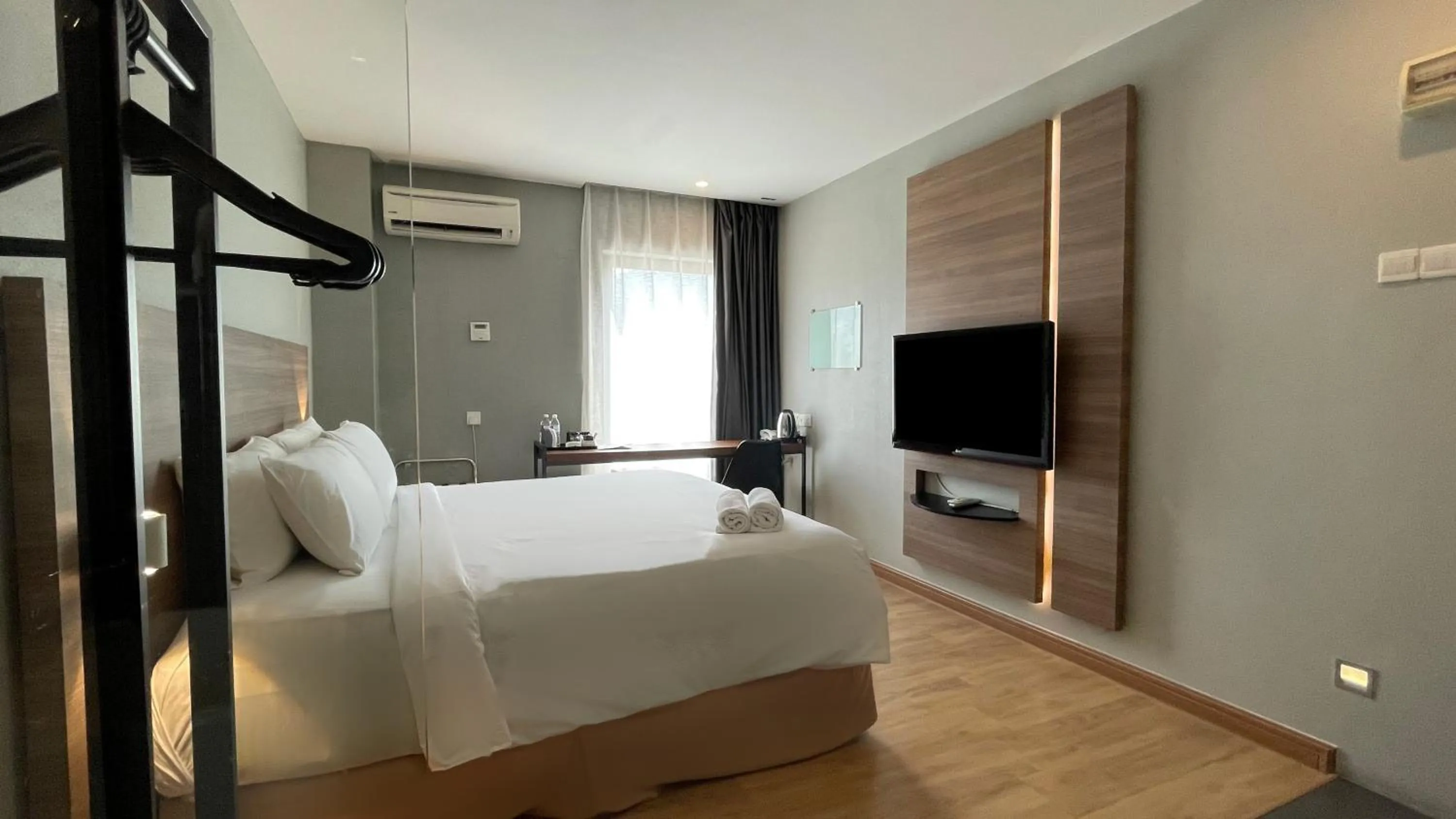 Bed in The Leverage Business Hotel - Rawang