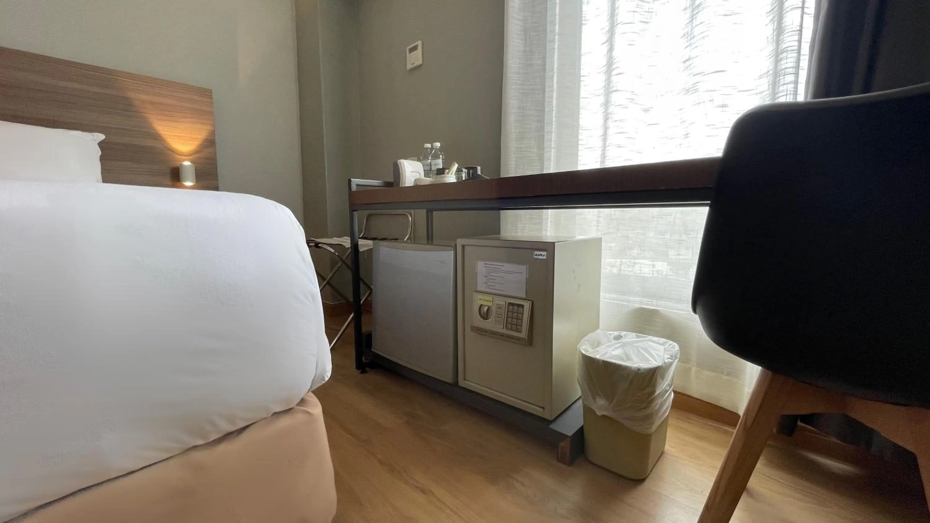 Bed in The Leverage Business Hotel - Rawang