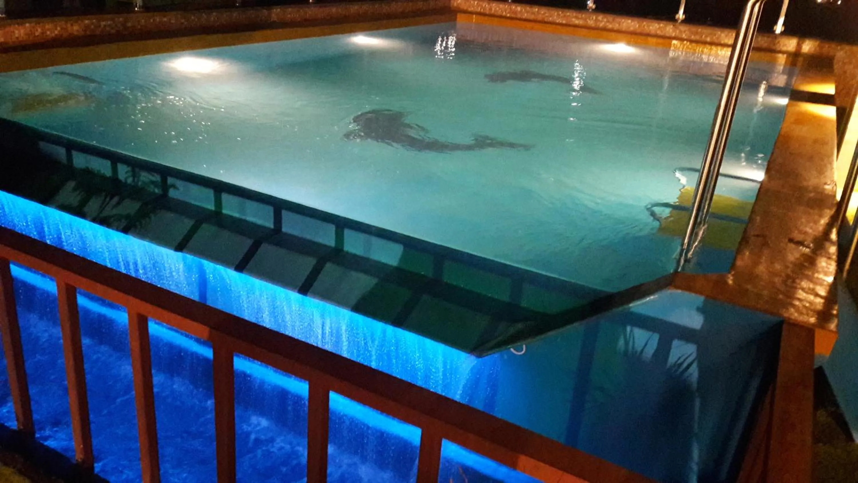 Swimming pool in Monotel