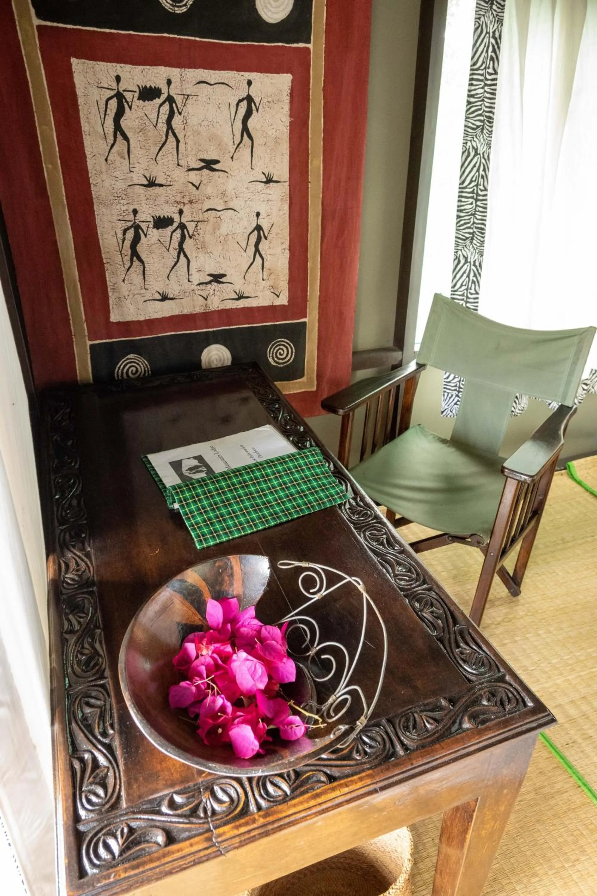 Property building in Sable Mountain Lodge, A Tent with a View Safaris