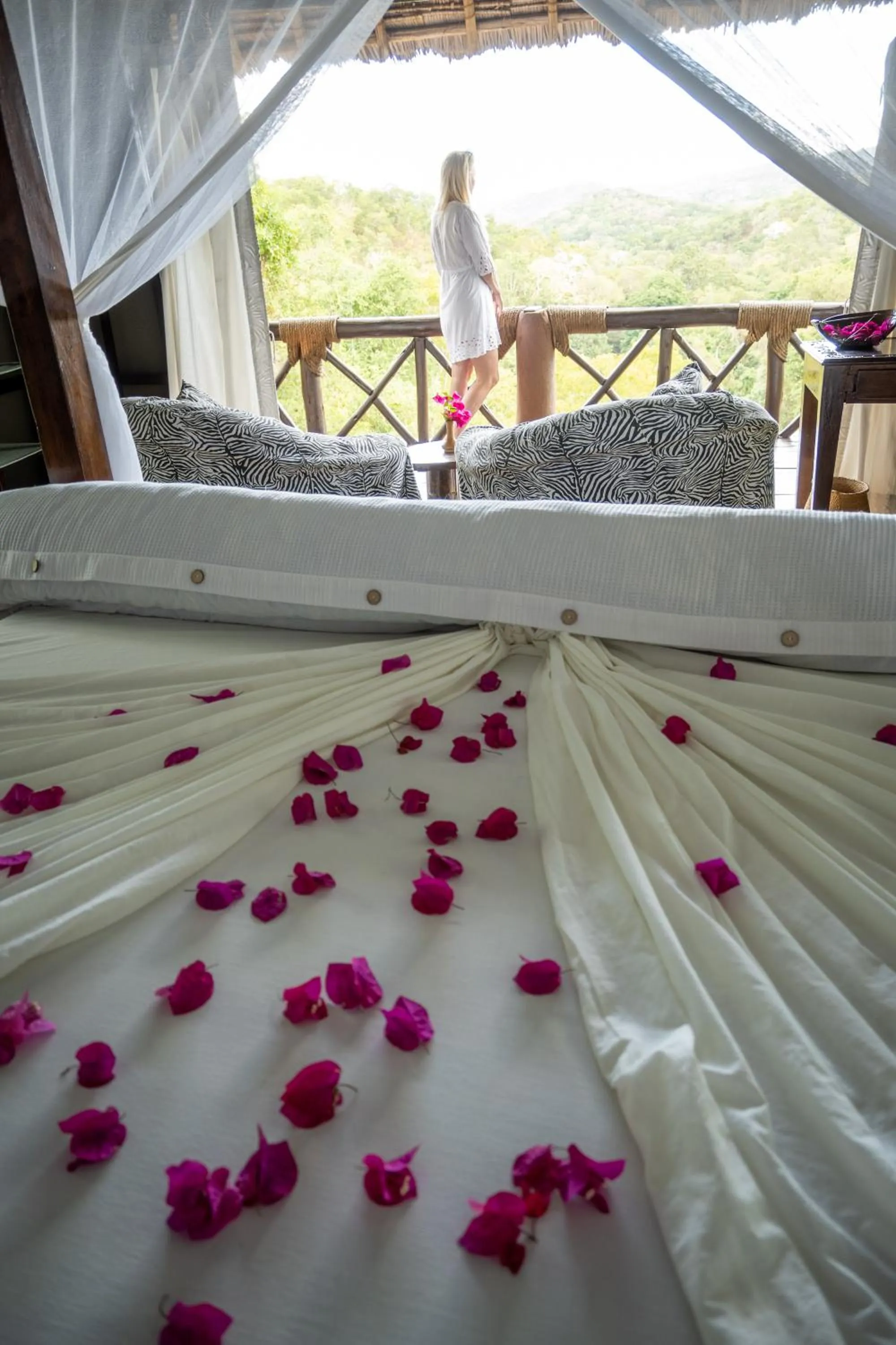 View (from property/room) in Sable Mountain Lodge, A Tent with a View Safaris