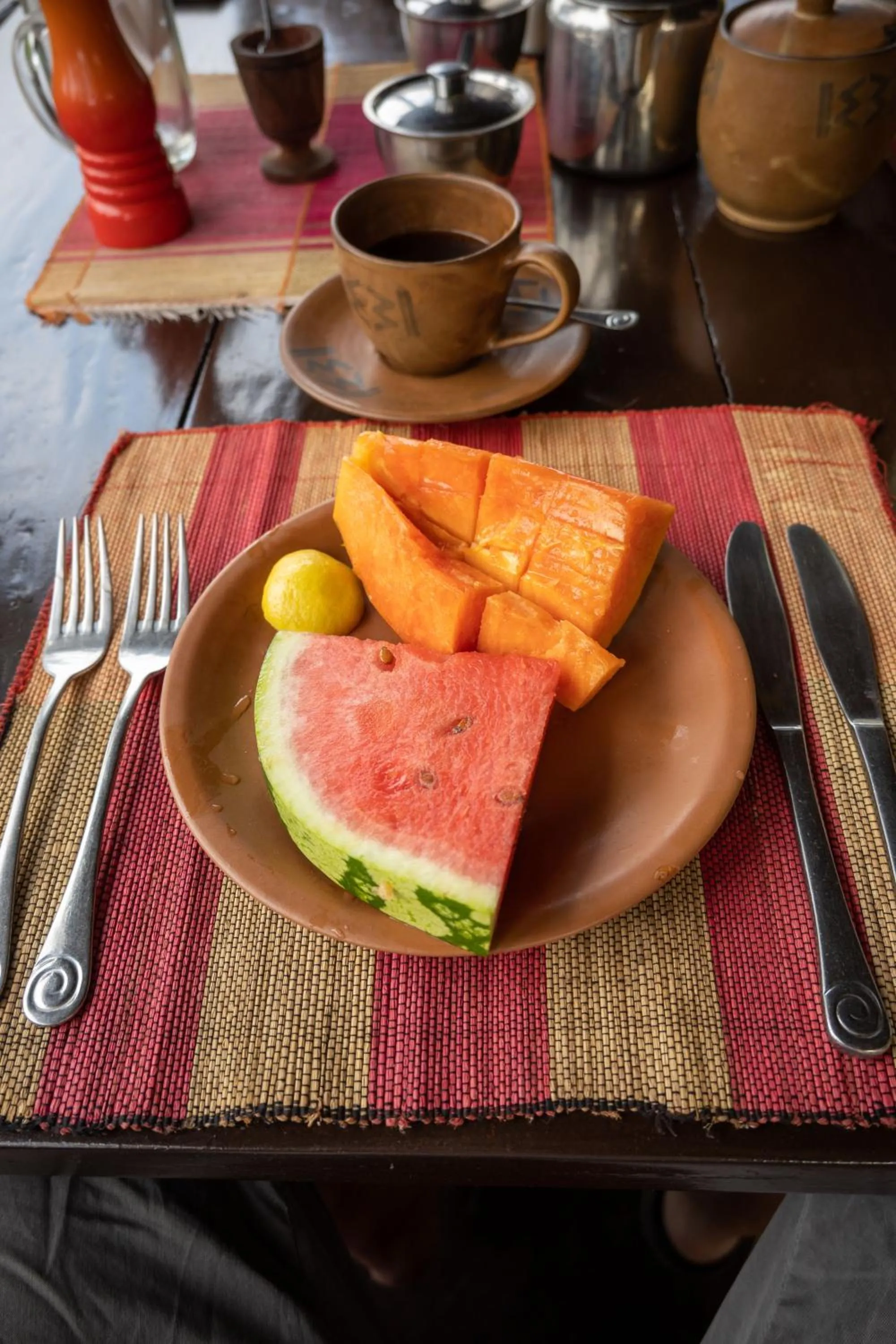 Property building in Sable Mountain Lodge, A Tent with a View Safaris