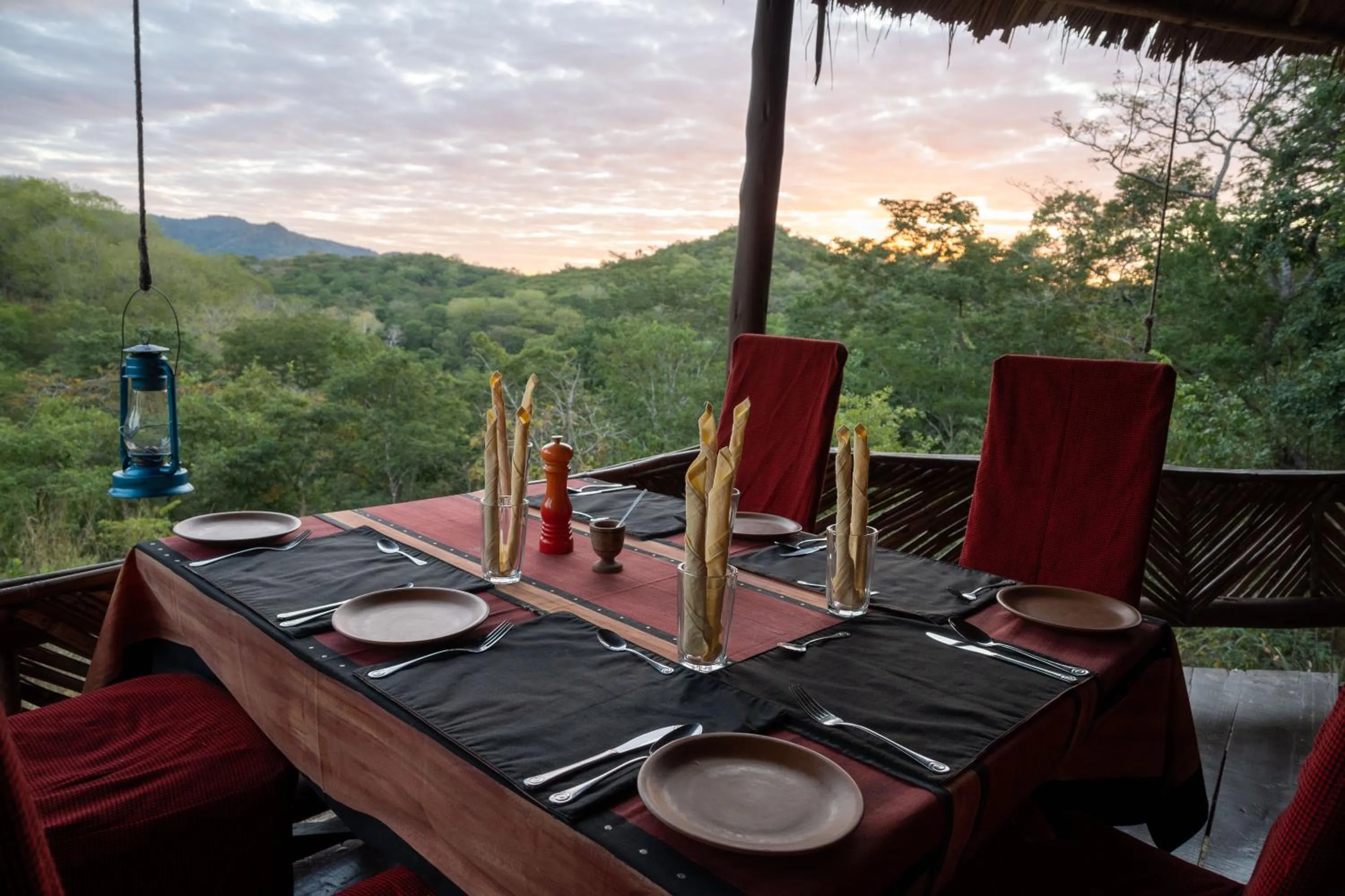 Property building in Sable Mountain Lodge, A Tent with a View Safaris