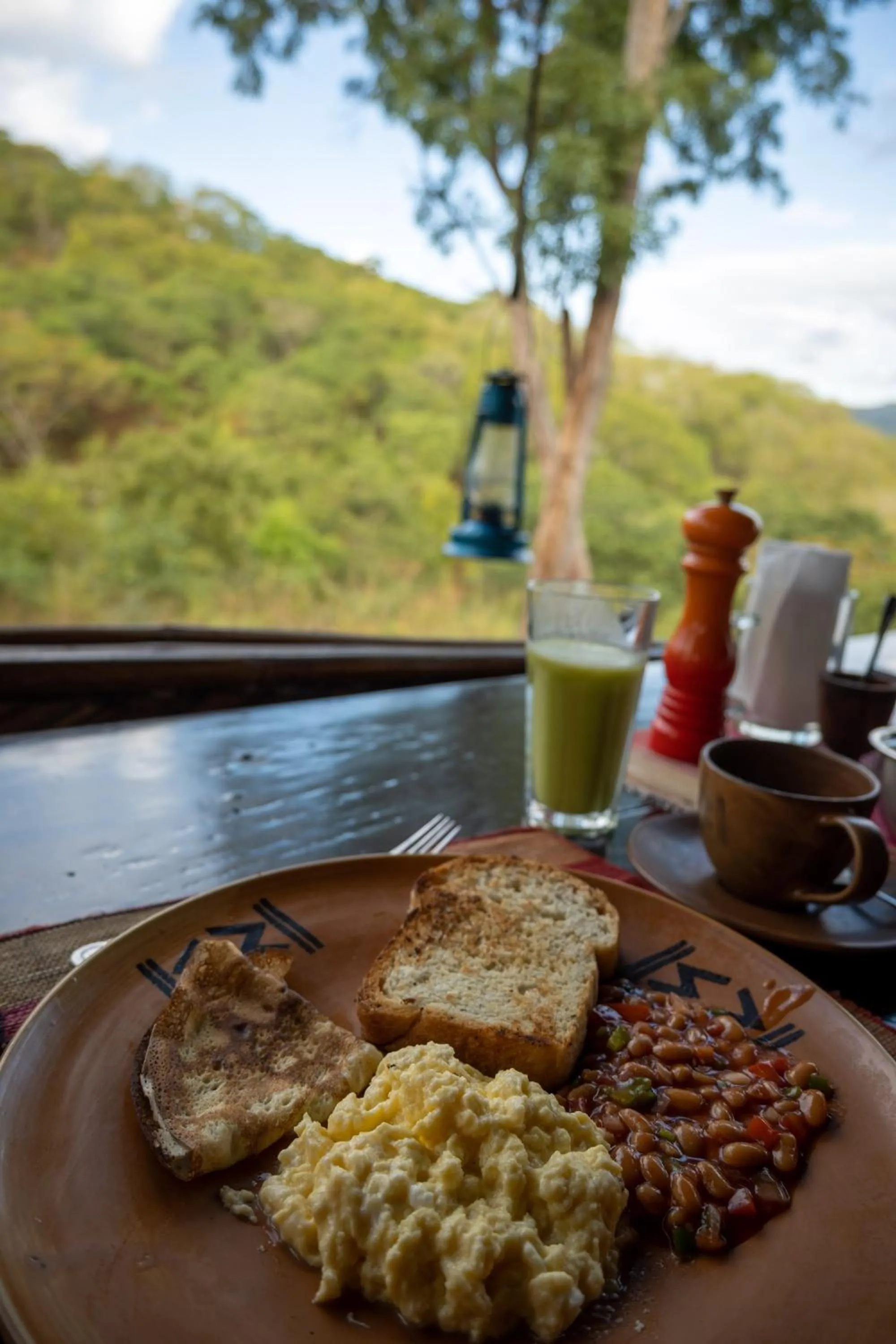 Property building in Sable Mountain Lodge, A Tent with a View Safaris