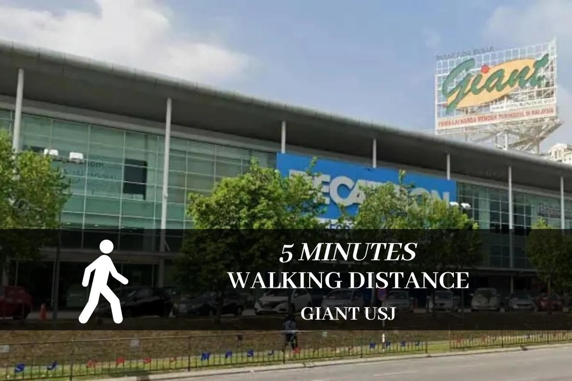 Nearby landmark in Smile Hotel Subang USJ