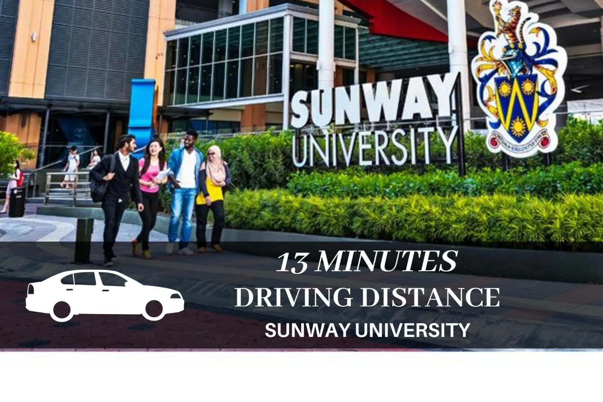 Nearby landmark in Smile Hotel Subang USJ