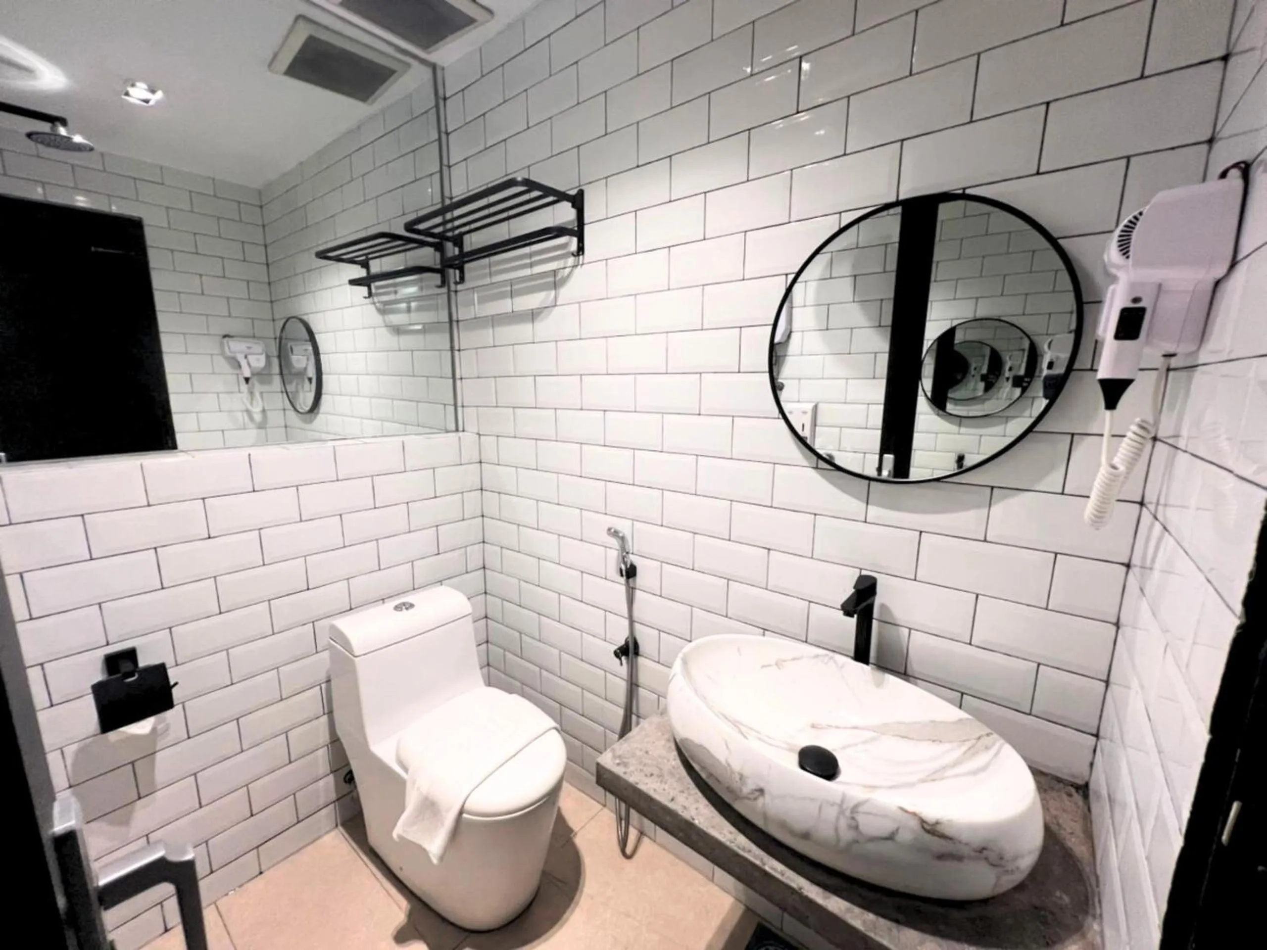 Bathroom in Smile Hotel Subang USJ