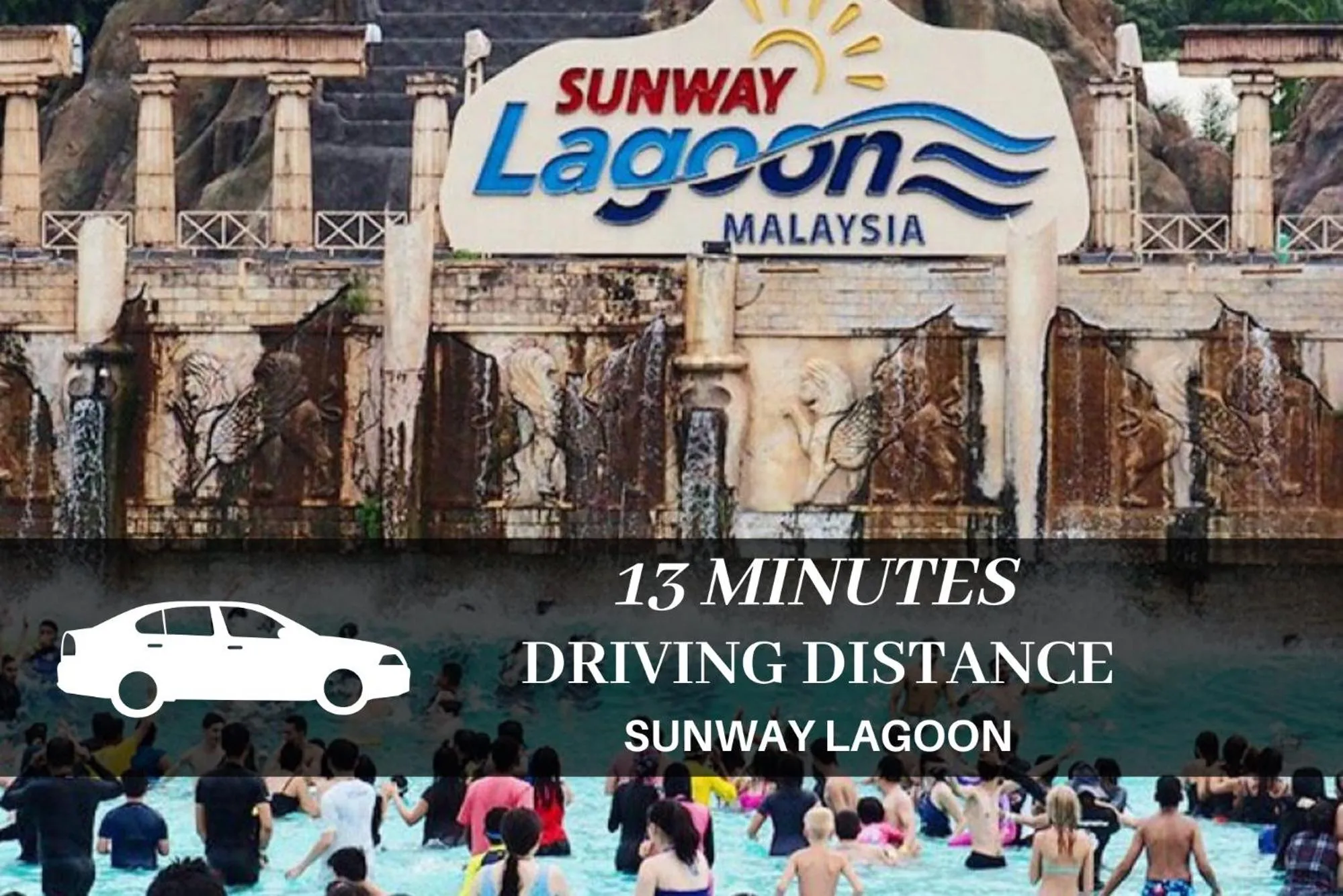 Nearby landmark in Smile Hotel Subang USJ