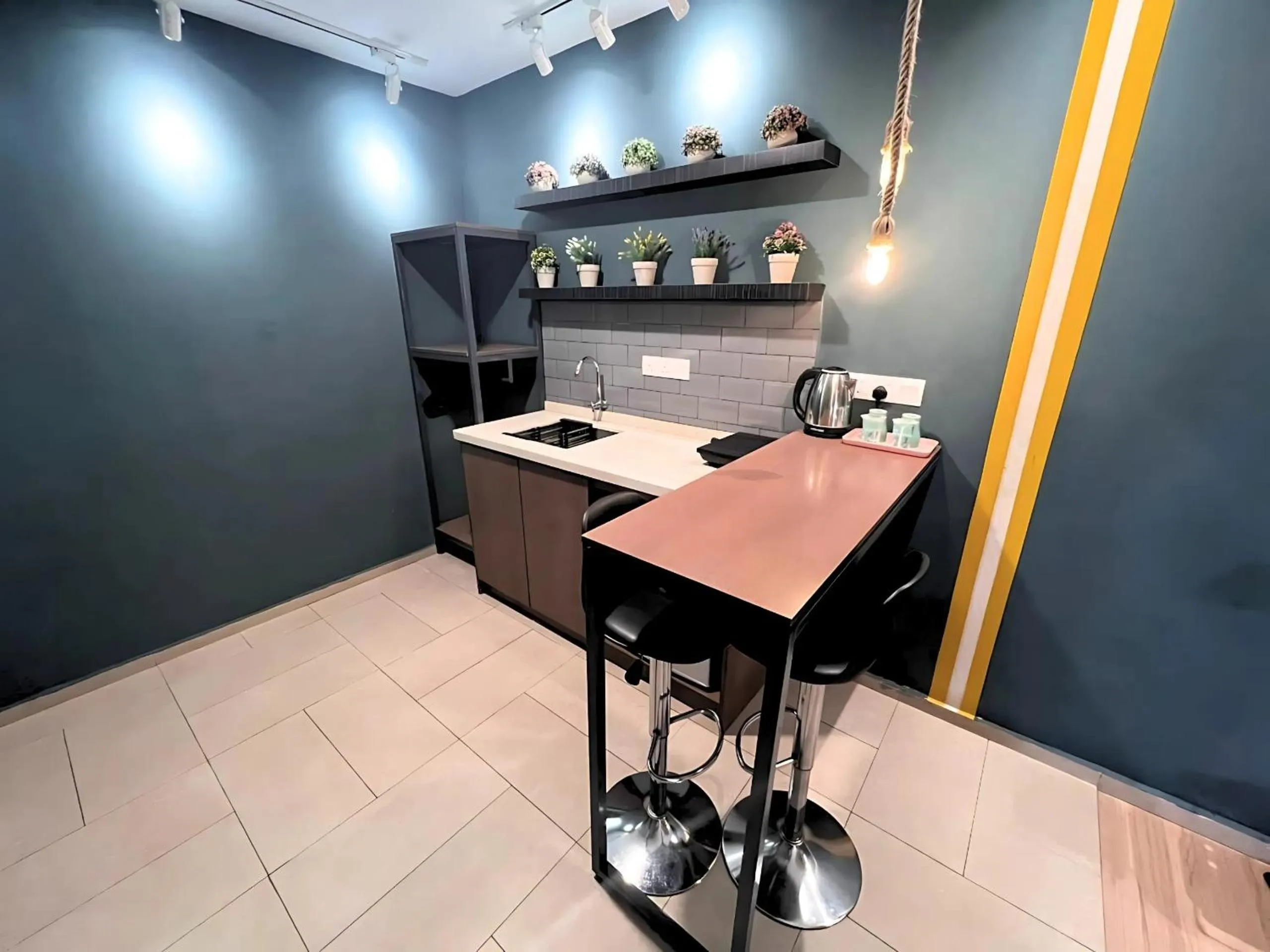 Kitchen or kitchenette in Smile Hotel Subang USJ