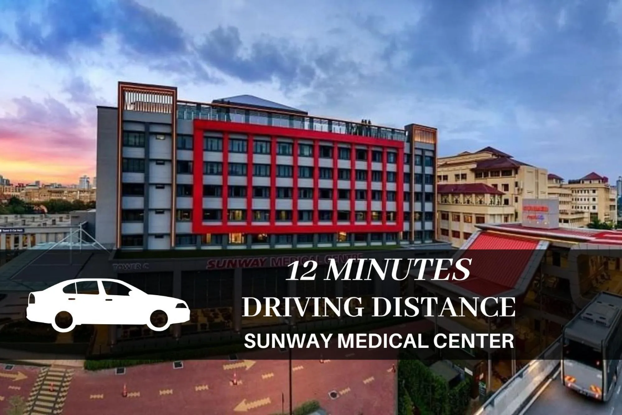 Nearby landmark in Smile Hotel Subang USJ