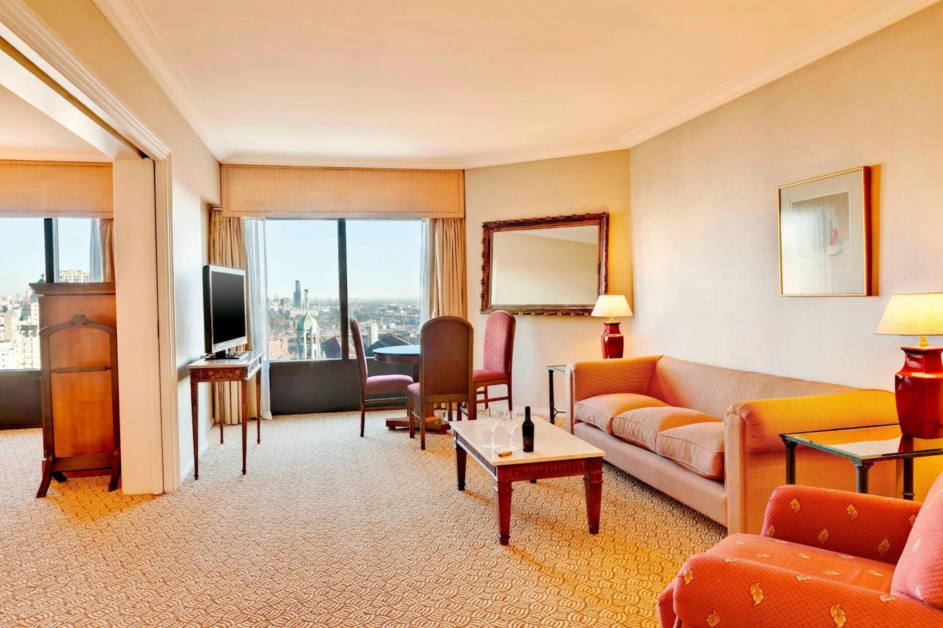 Living room in Sheraton Buenos Aires Hotel & Convention Center