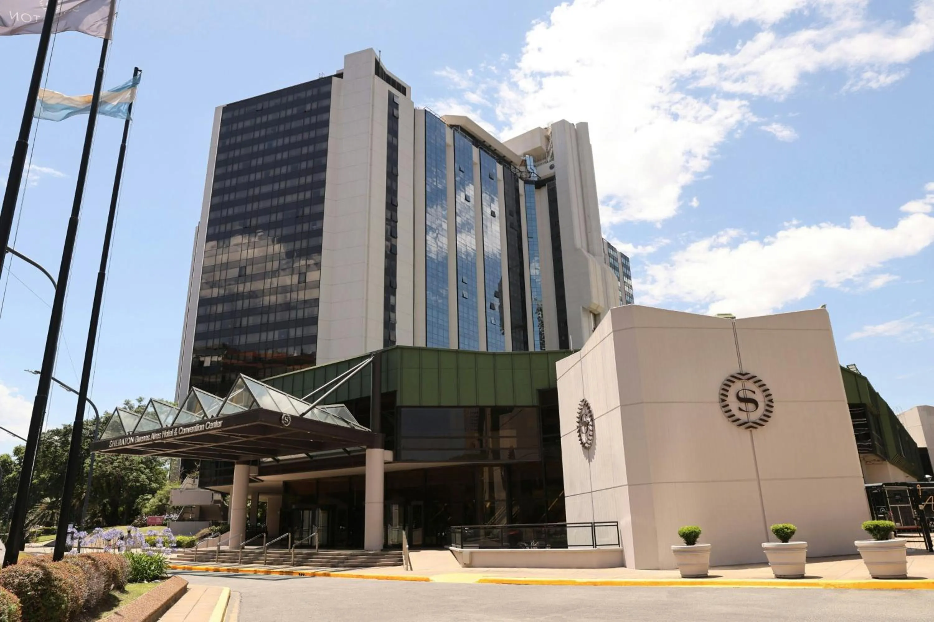View (from property/room) in Sheraton Buenos Aires Hotel & Convention Center