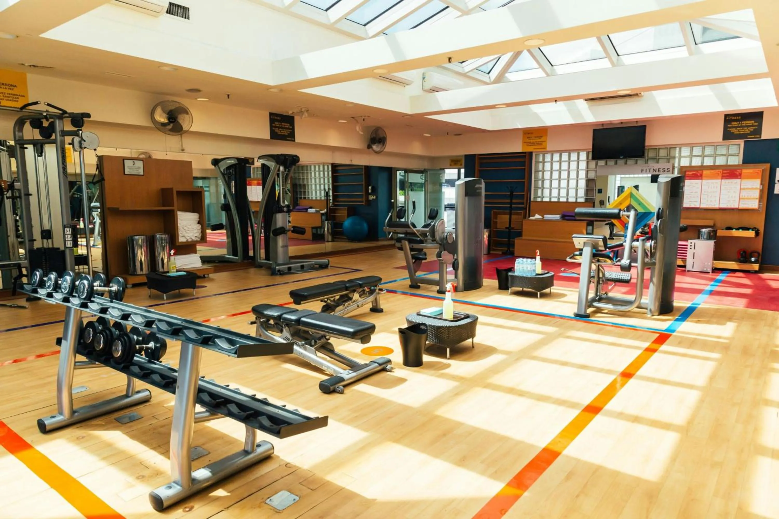 Fitness centre/facilities in Sheraton Buenos Aires Hotel & Convention Center