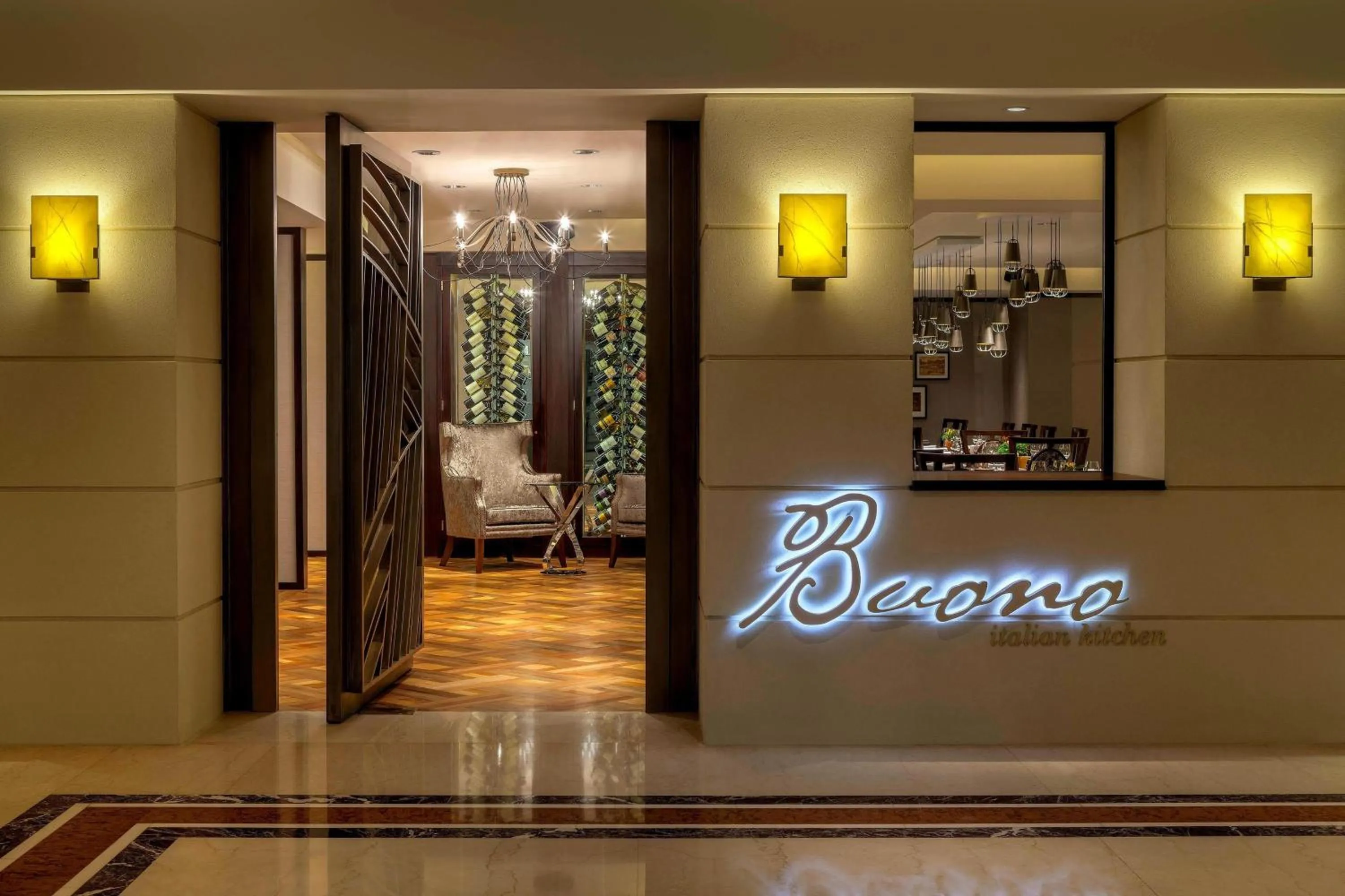 Kitchen or kitchenette in Sheraton Buenos Aires Hotel & Convention Center