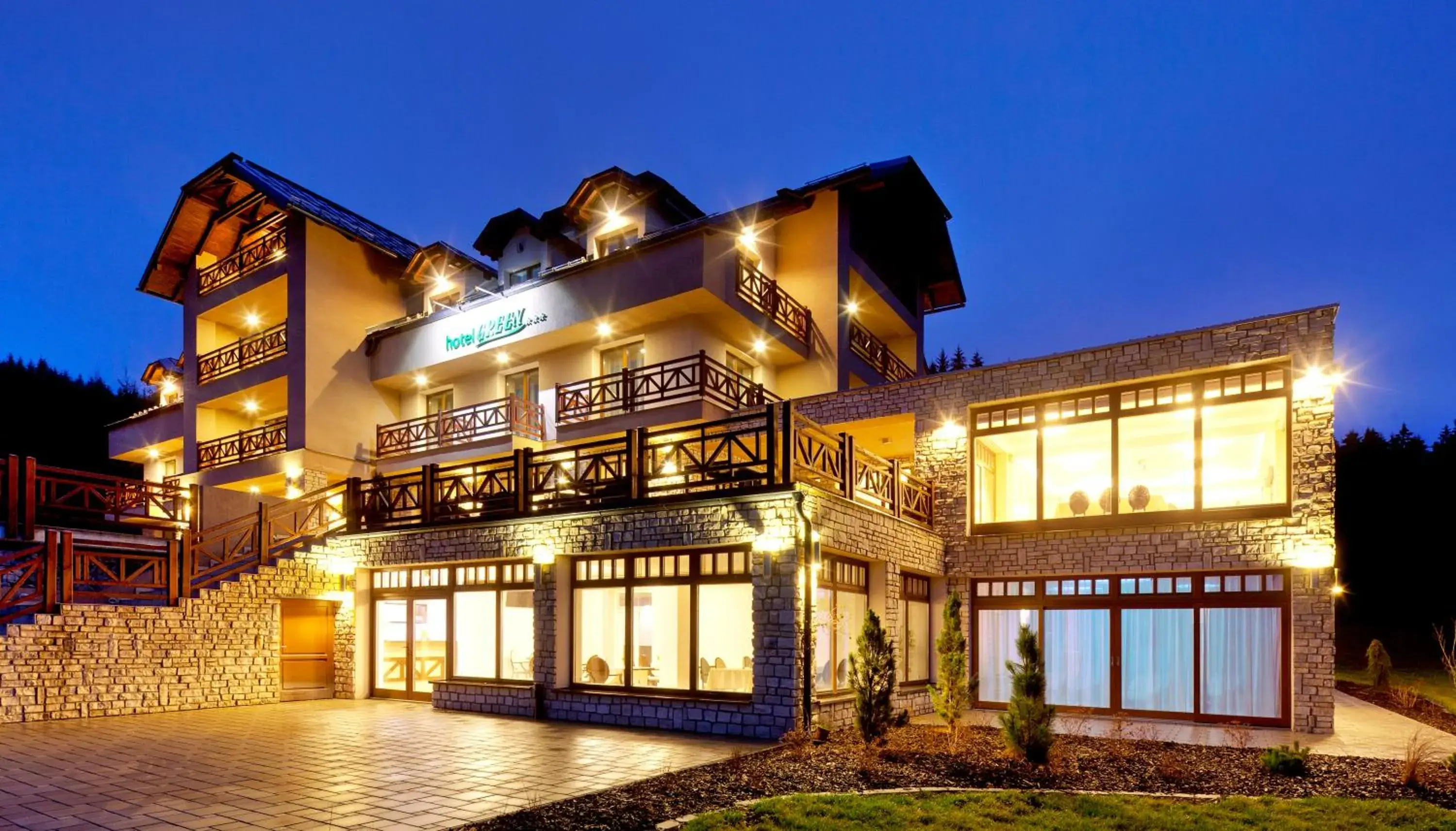 Hotel Green Hotel Green