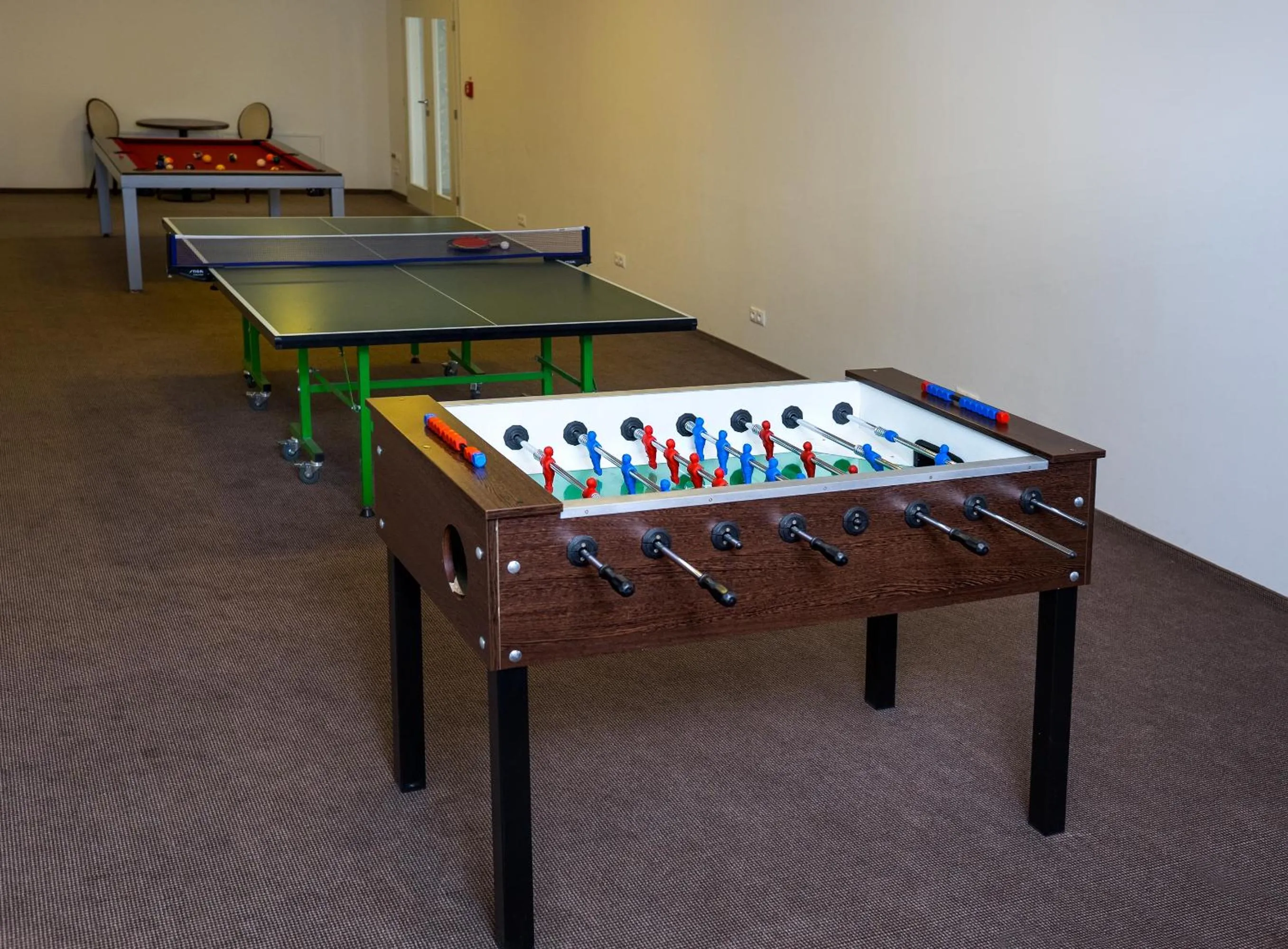 Communal lounge/ TV room in Hotel Green