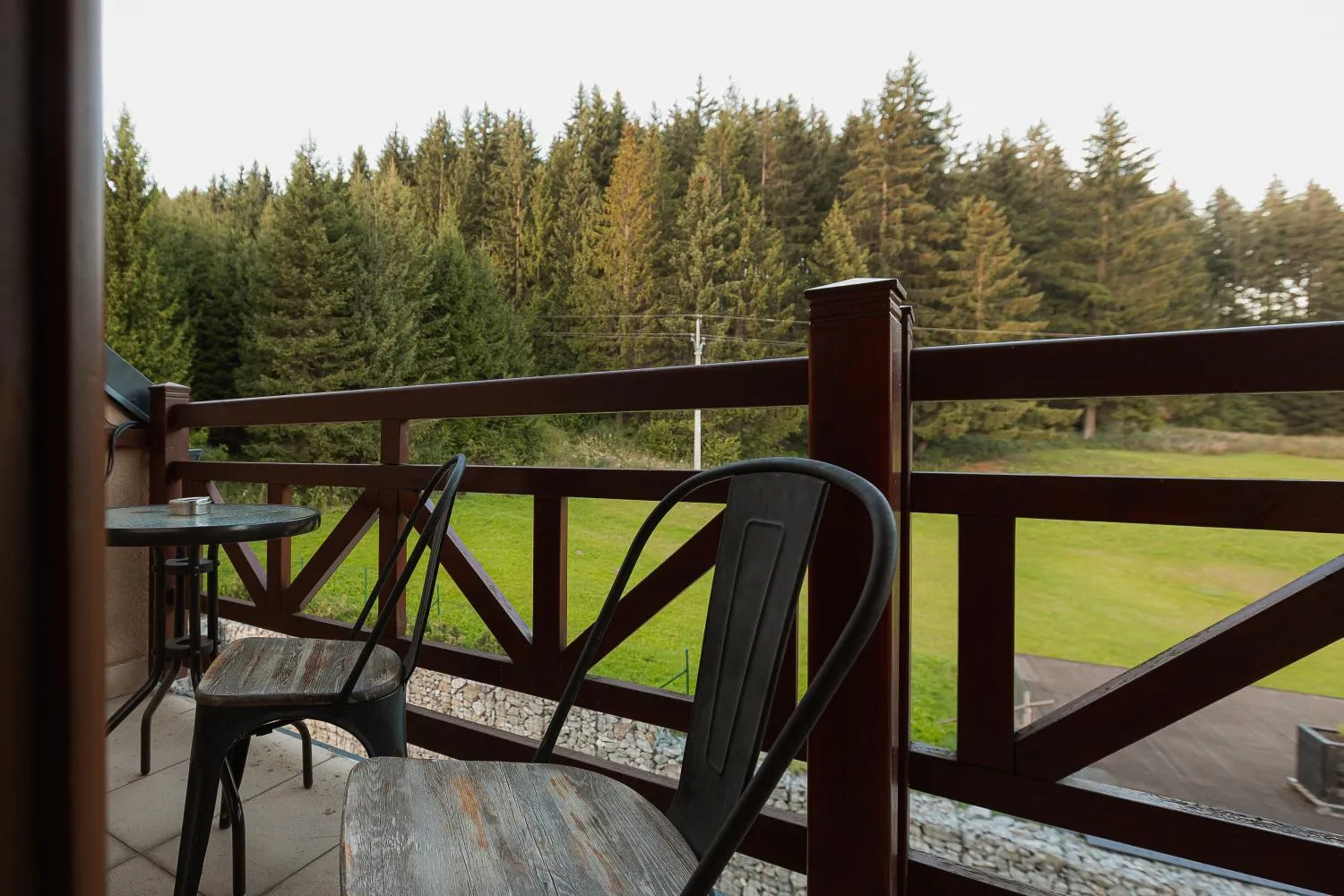 Balcony/Terrace in Hotel Green