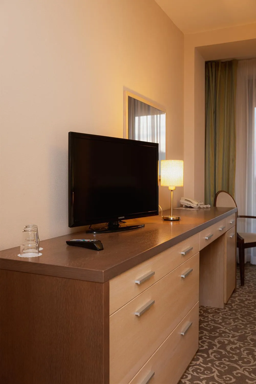 TV and multimedia in Hotel Green