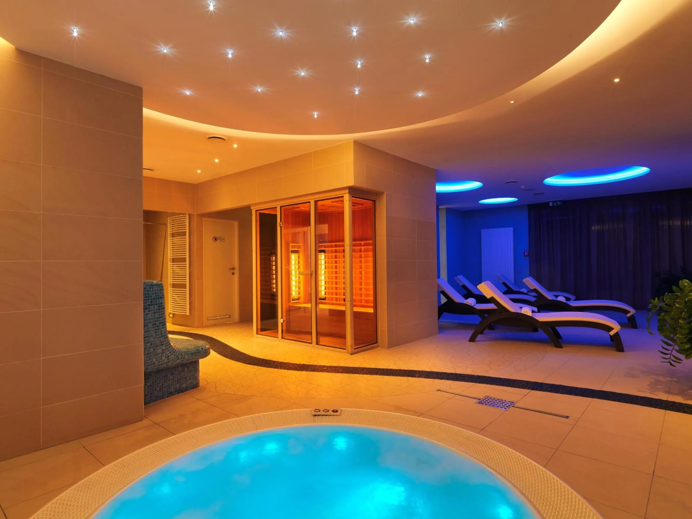 Sauna in Hotel Green