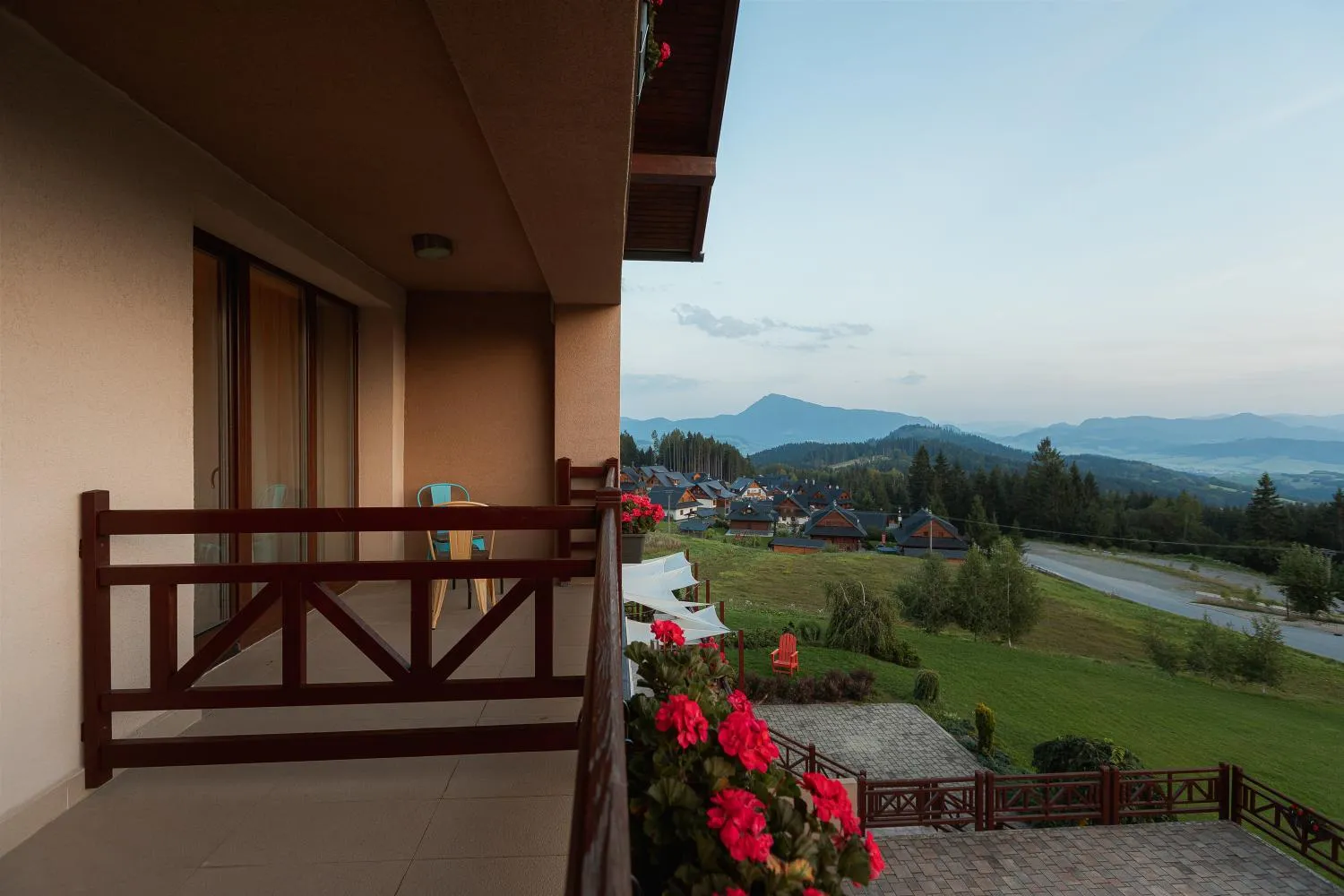 Natural landscape in Hotel Green