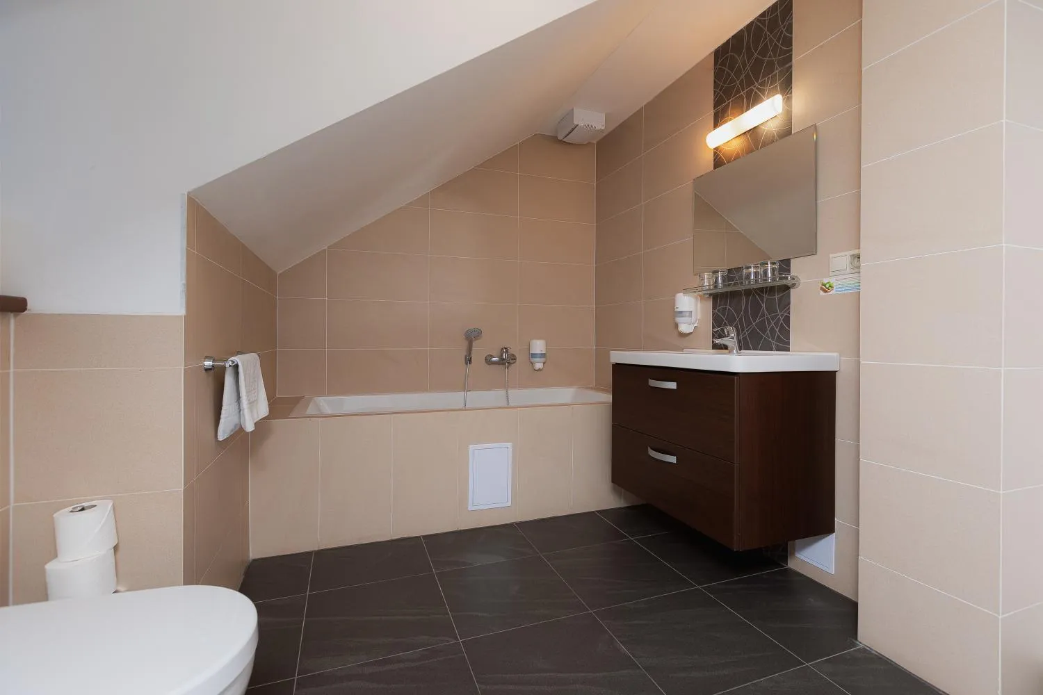 Bathroom in Hotel Green