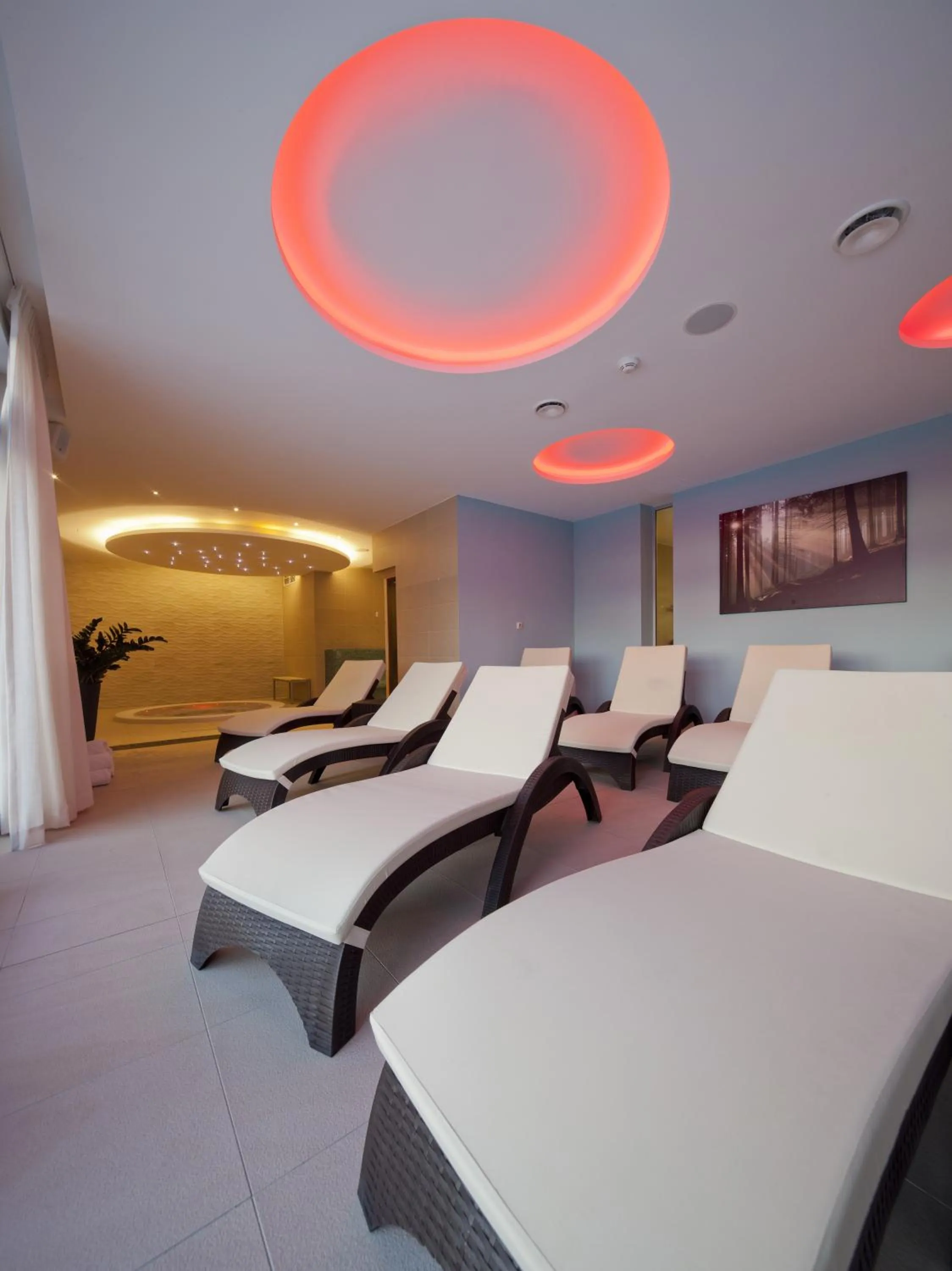 Spa and wellness centre/facilities, Bed in Hotel Green