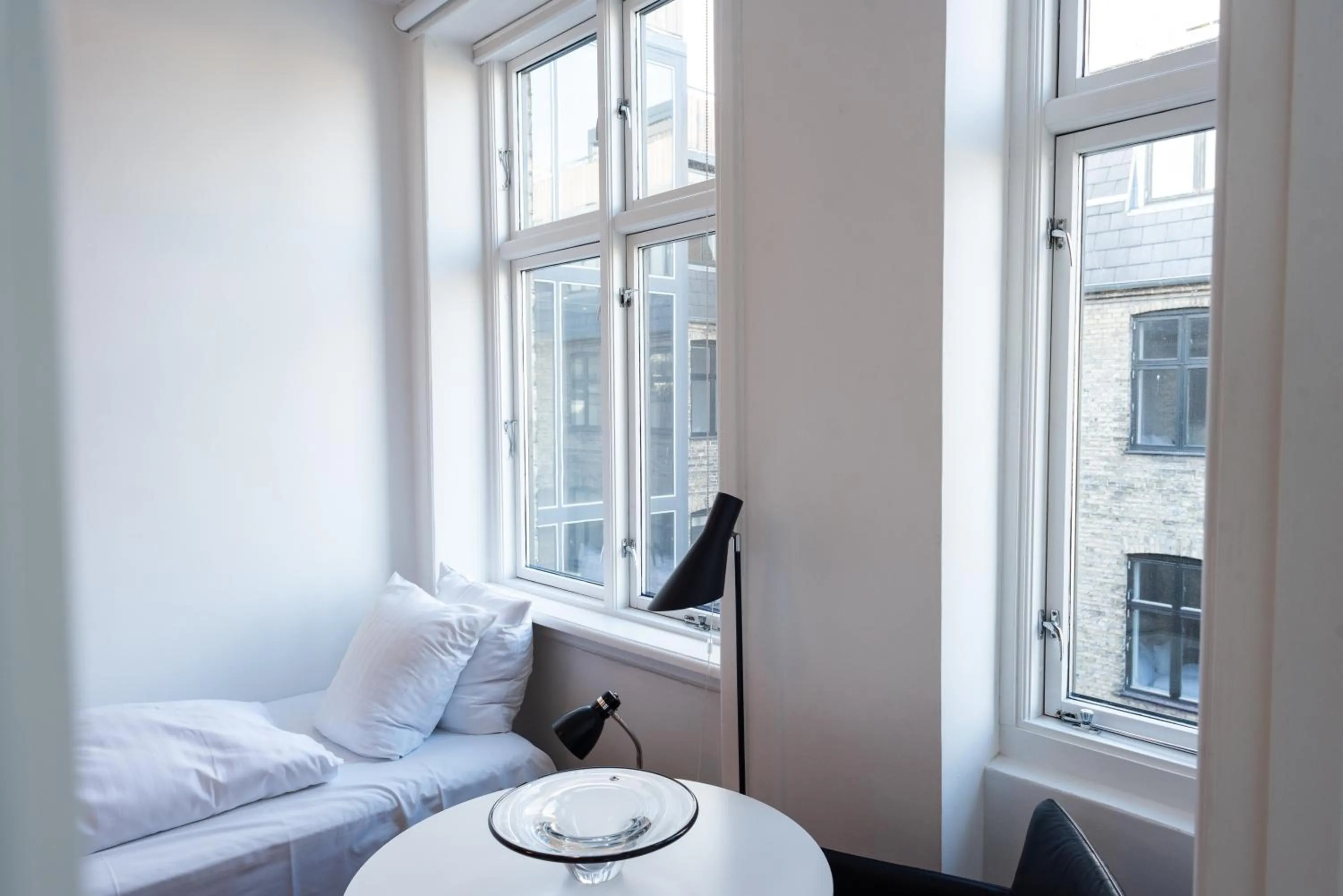 Bed in Hotel Nora Copenhagen