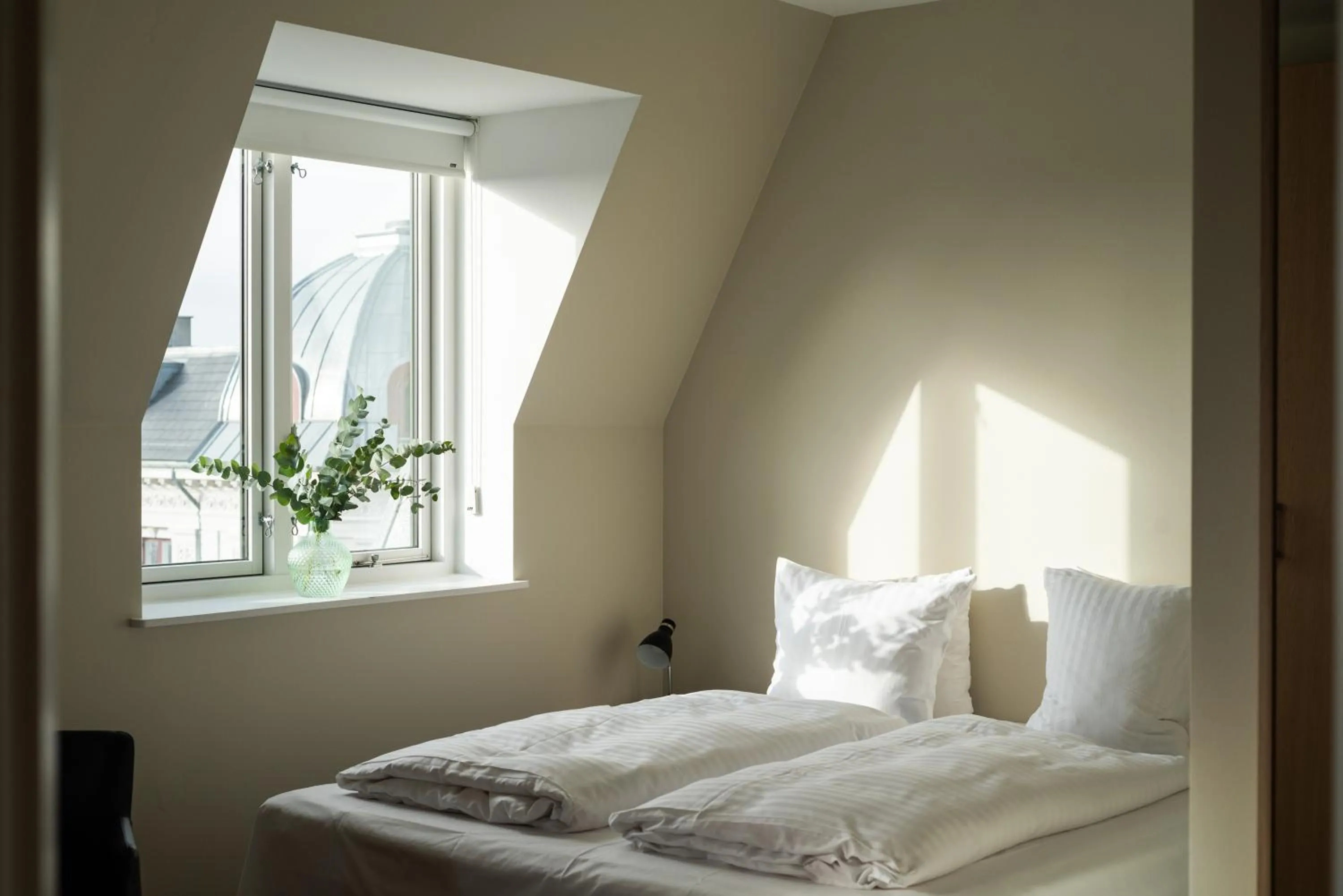 Bed in Hotel Nora Copenhagen