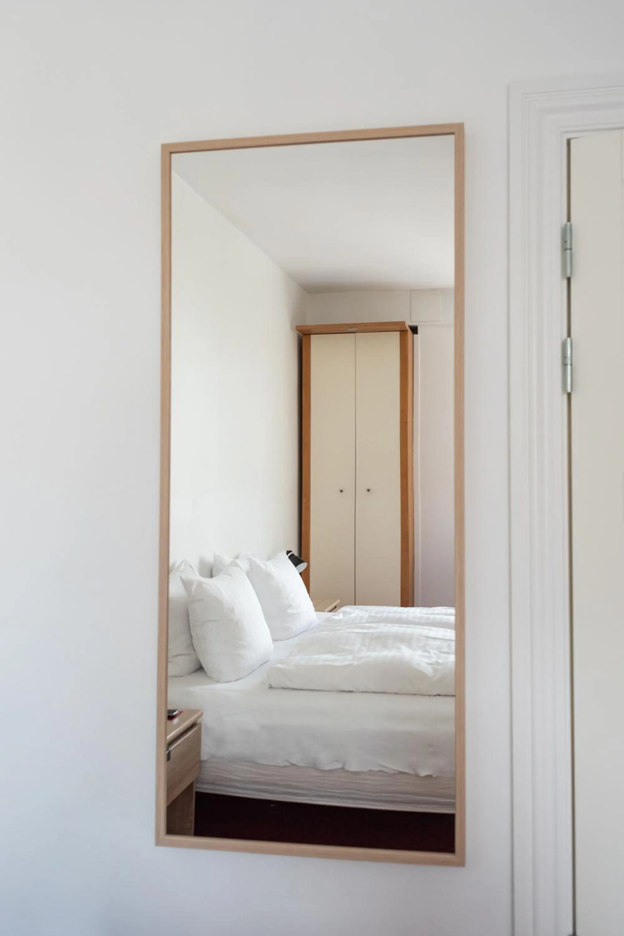 Bed in Hotel Nora Copenhagen