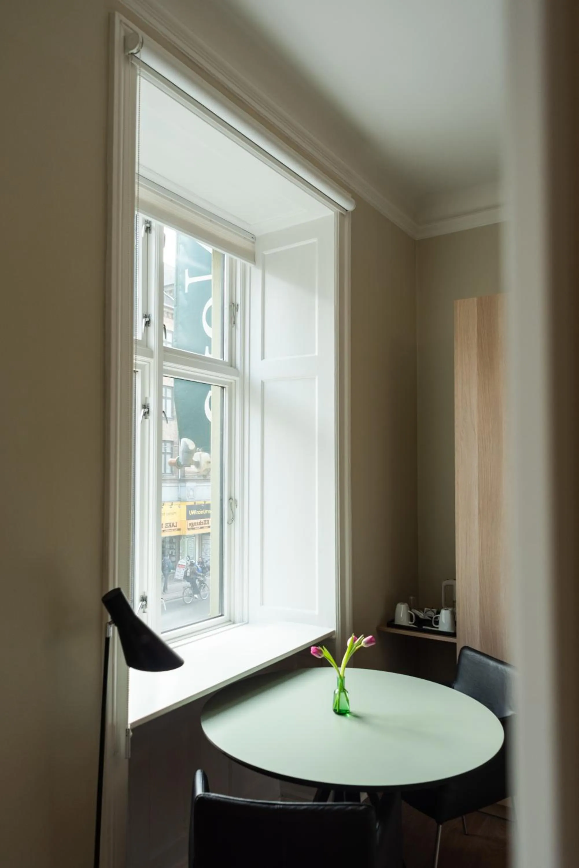 Dining area in Hotel Nora Copenhagen