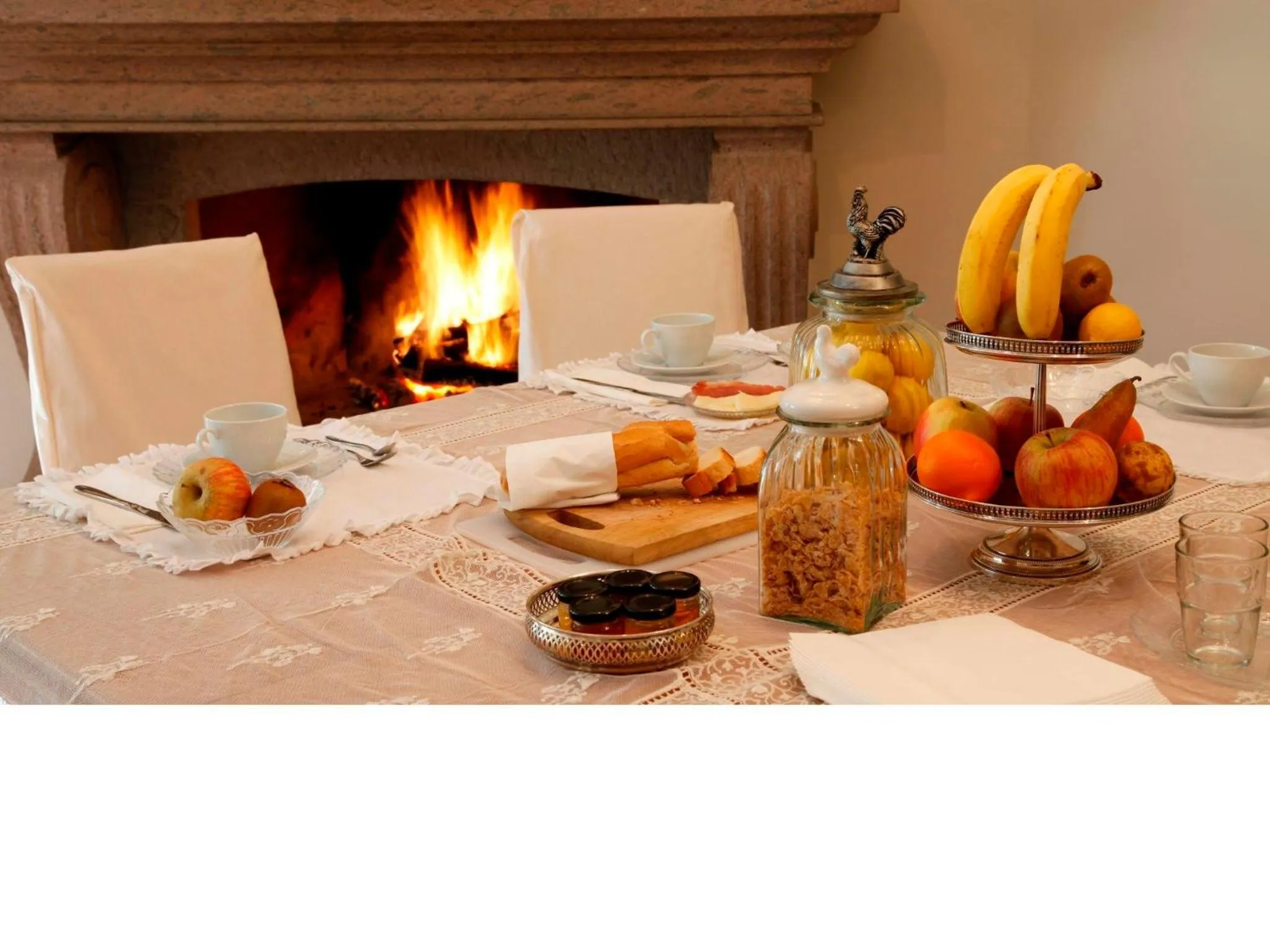 Restaurant/places to eat in La Villetta Suite