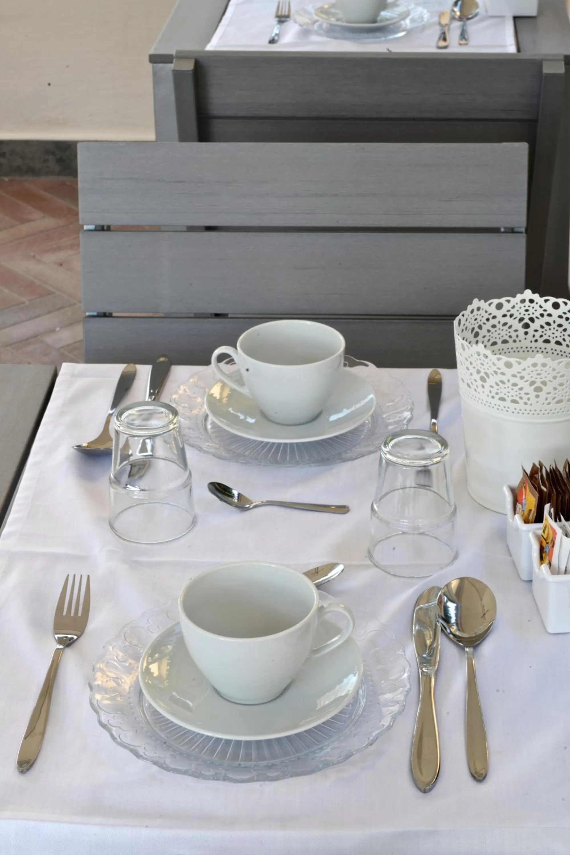 Restaurant/places to eat in La Villetta Suite