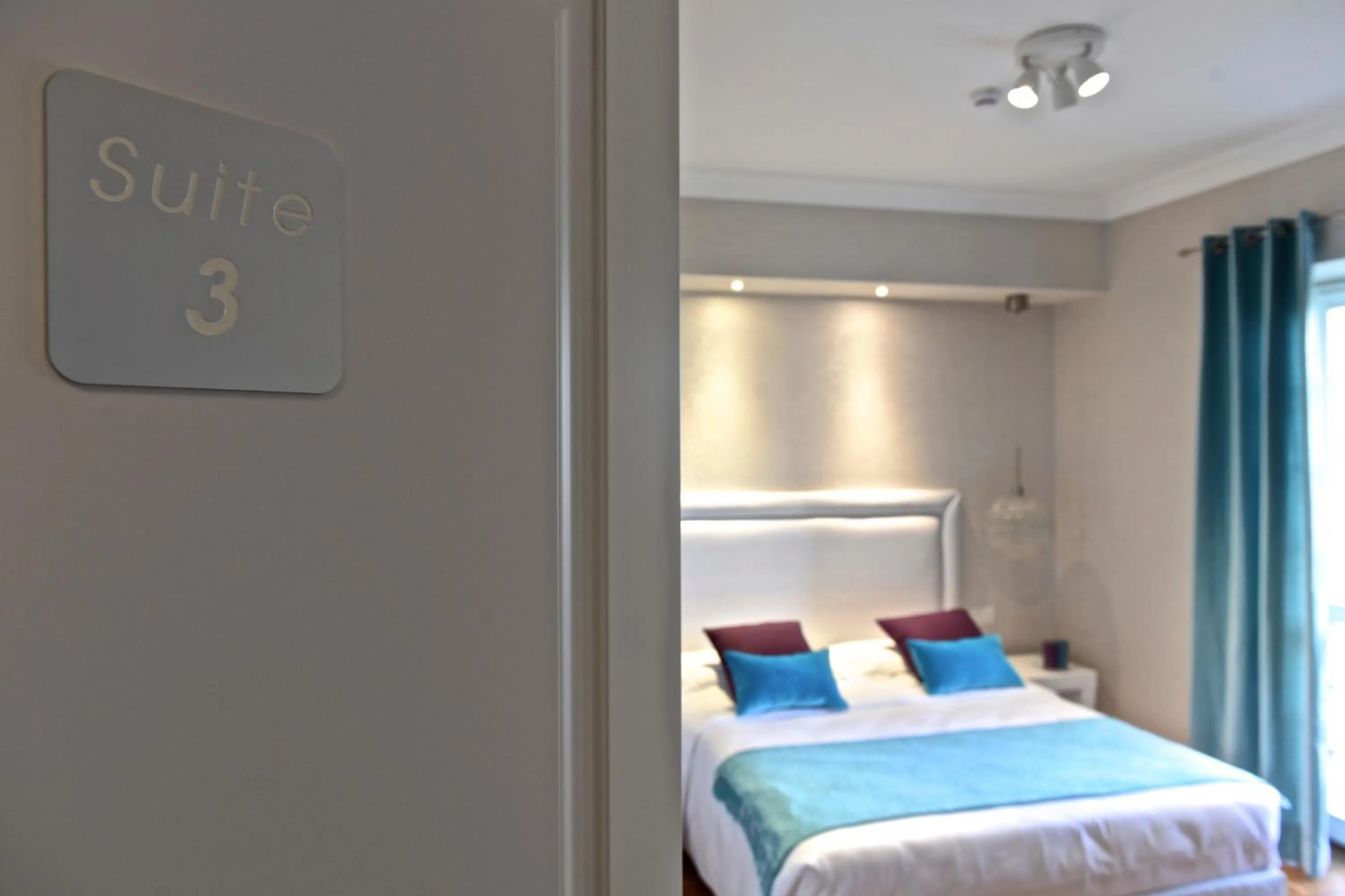 Bed in La Villetta Suite