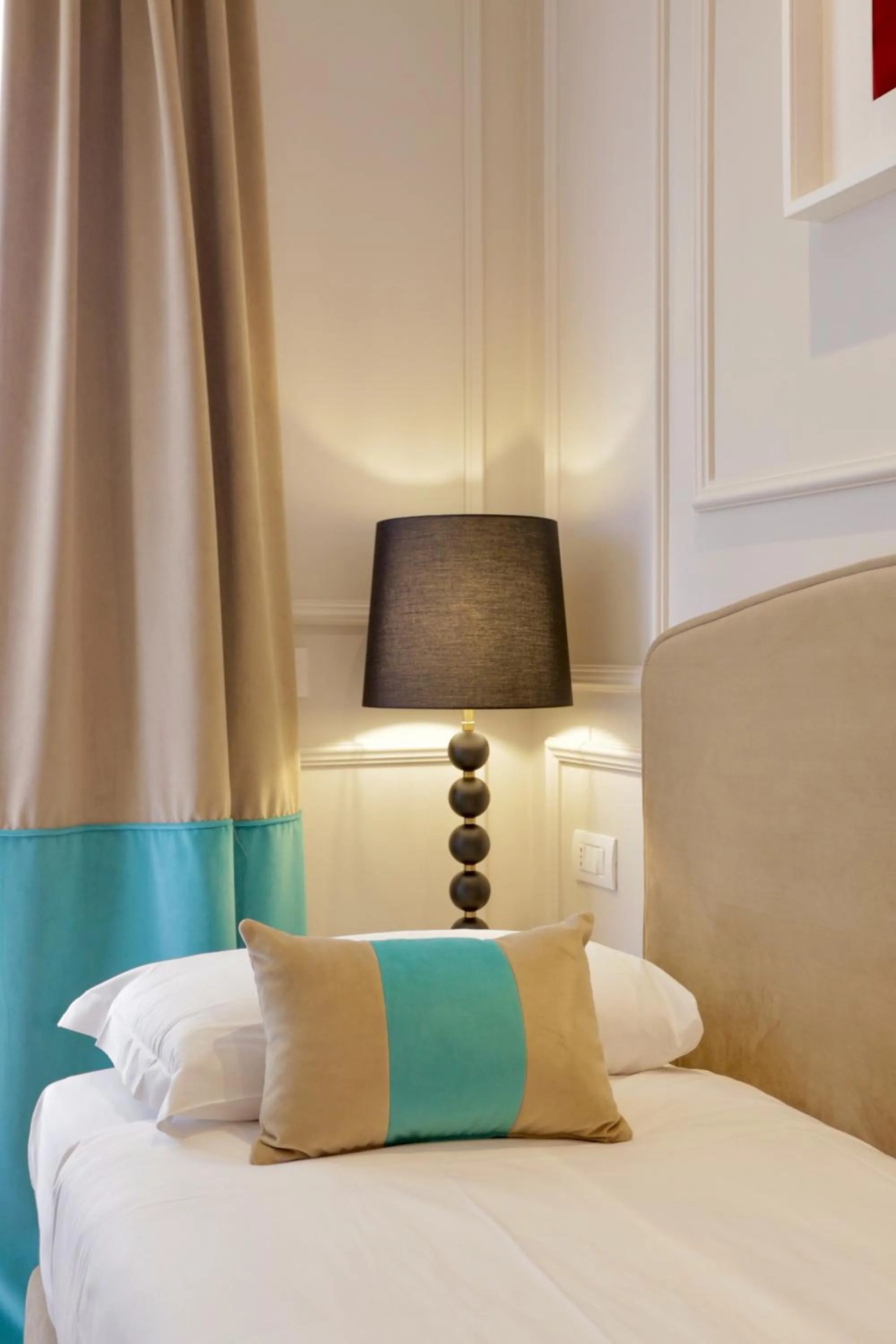 Bed in La Villetta Suite