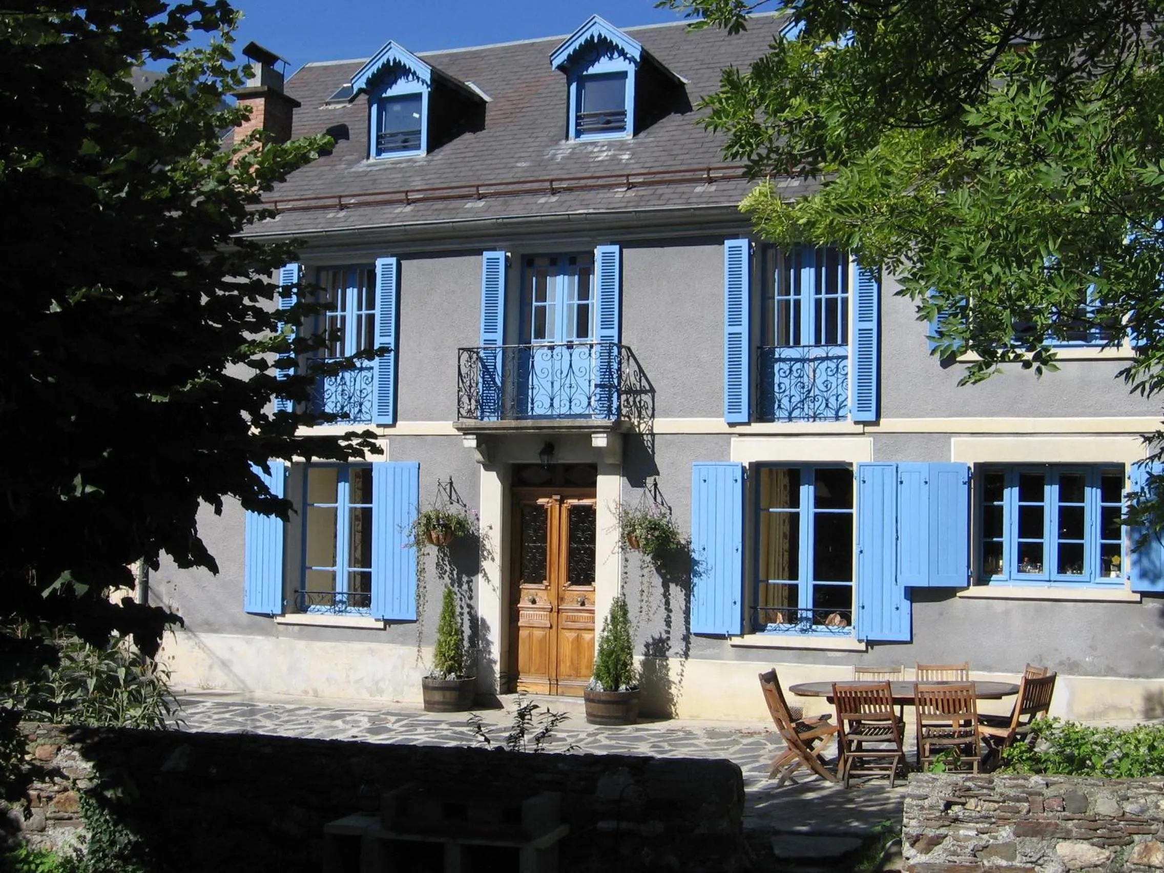 Facade/entrance in Papilio