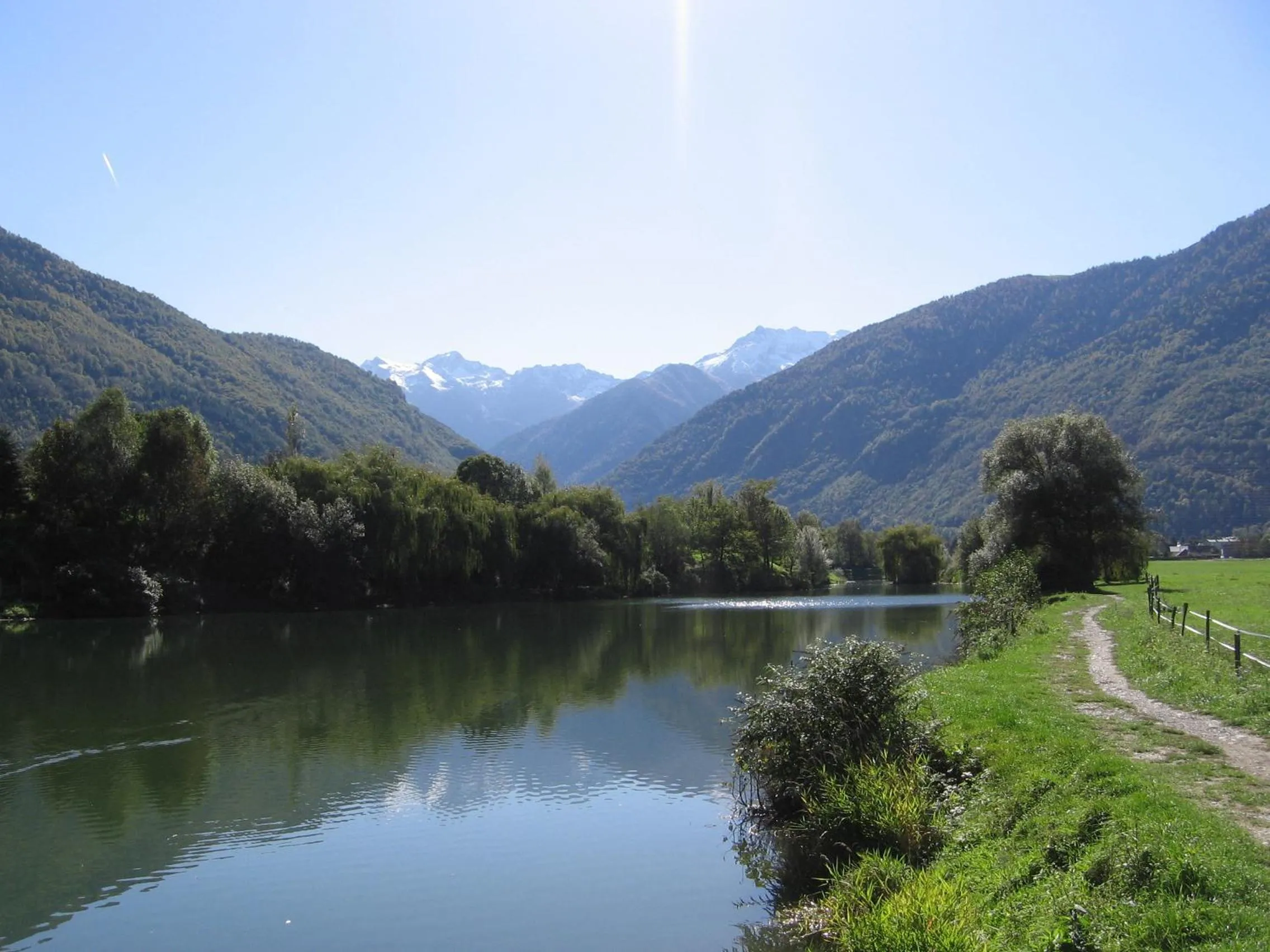 Nearby landmark in Papilio