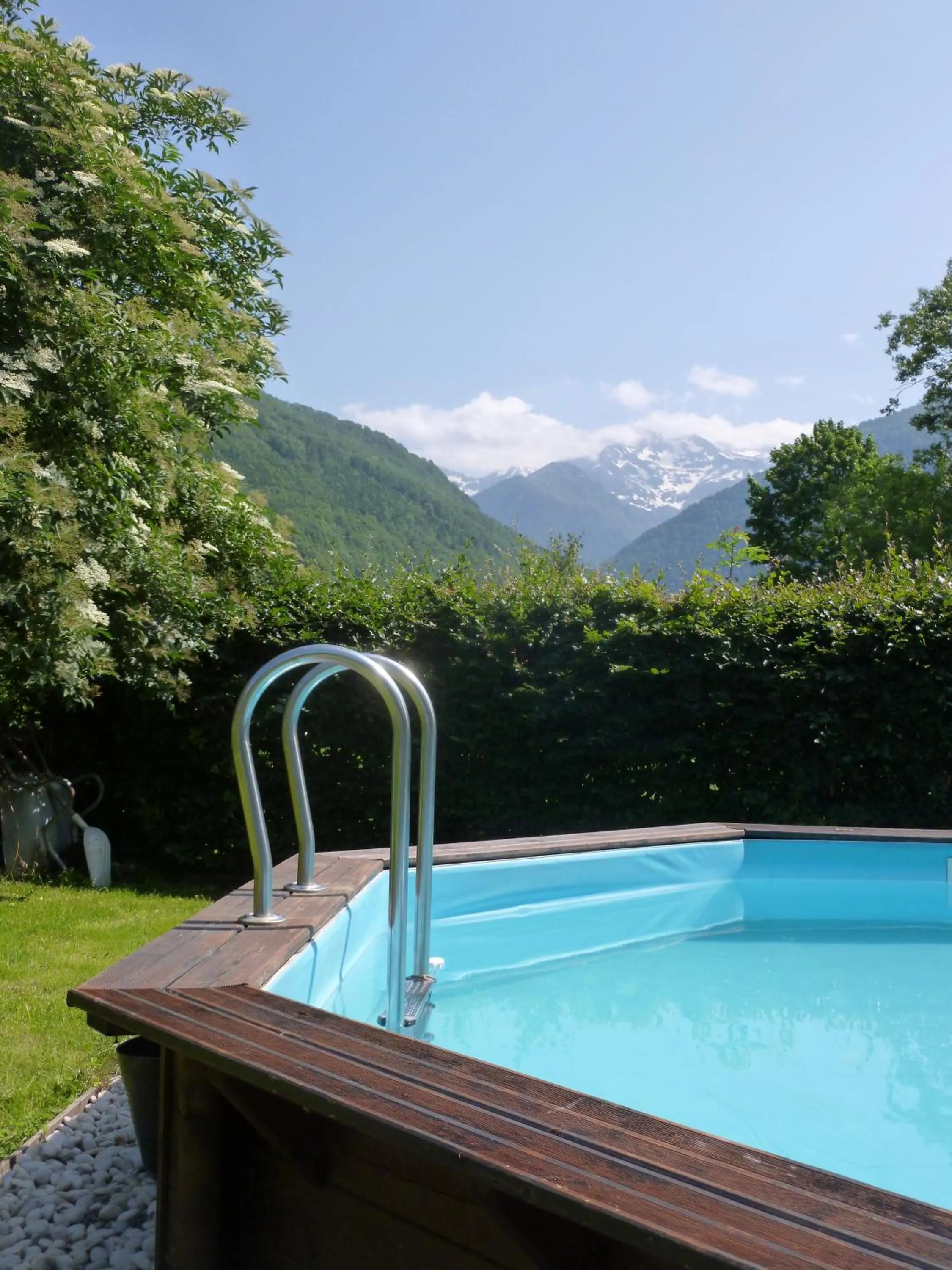 Mountain view in Papilio