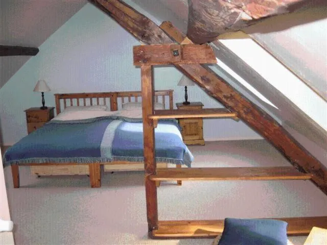 Mountain view, Bed in Papilio