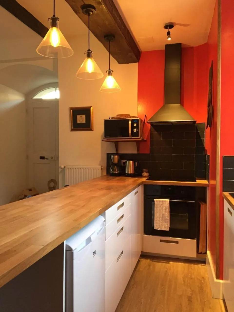 Communal kitchen in Papilio