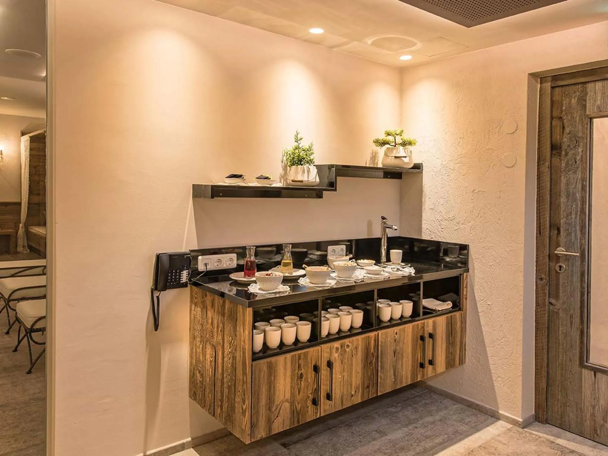 Food in Hotel Universo