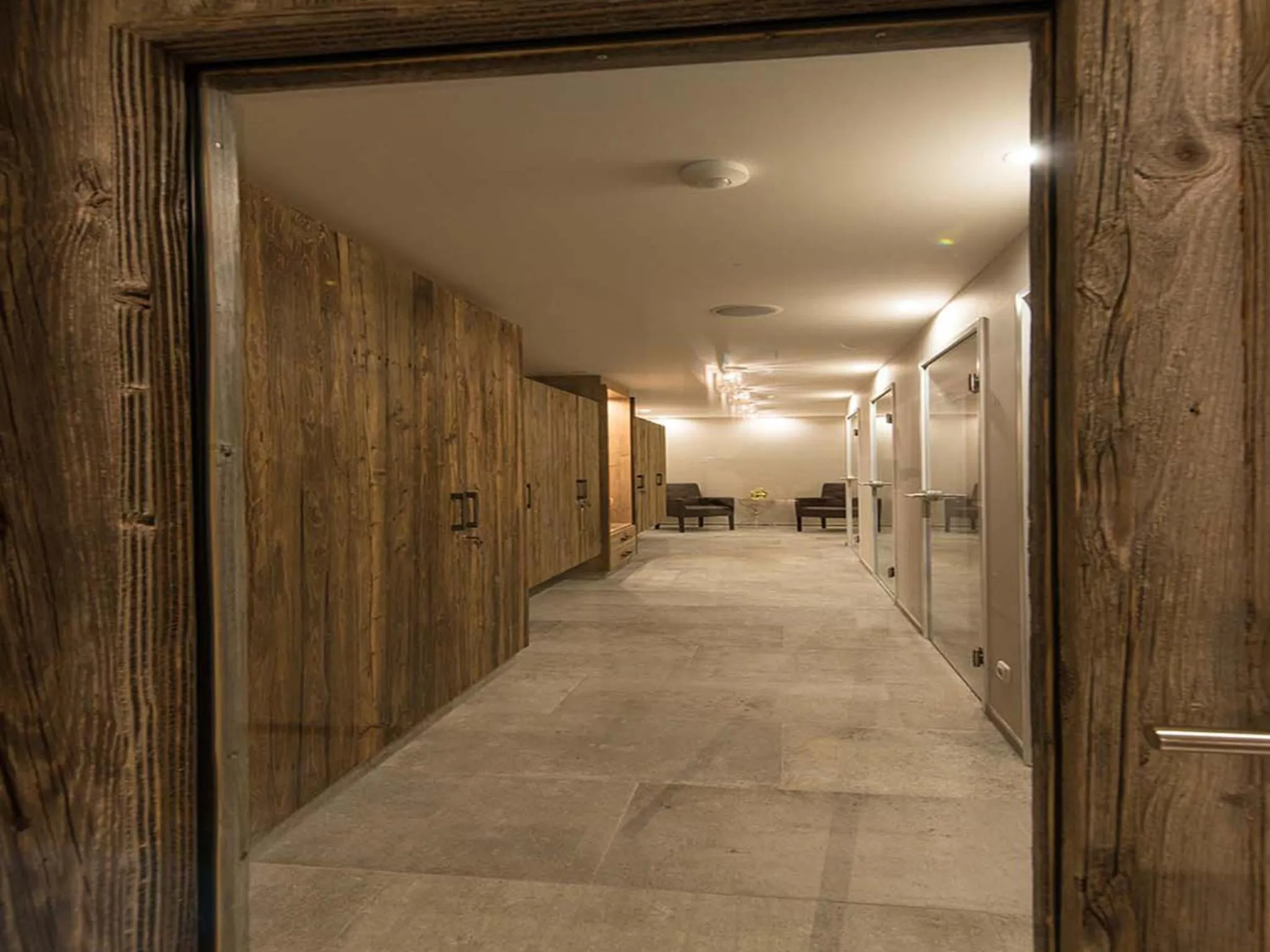 Decorative detail in Hotel Universo