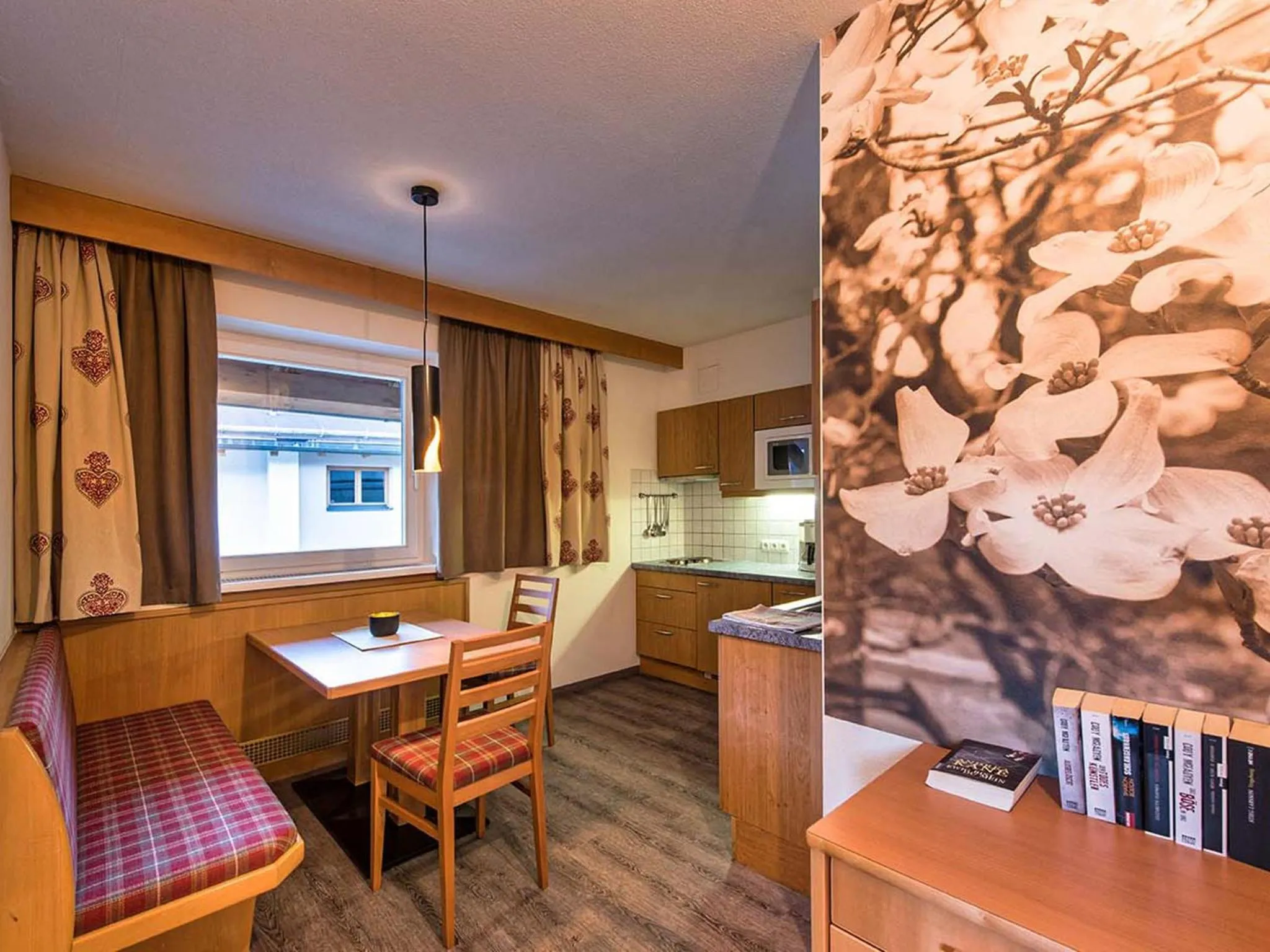 Dining area in Hotel Universo