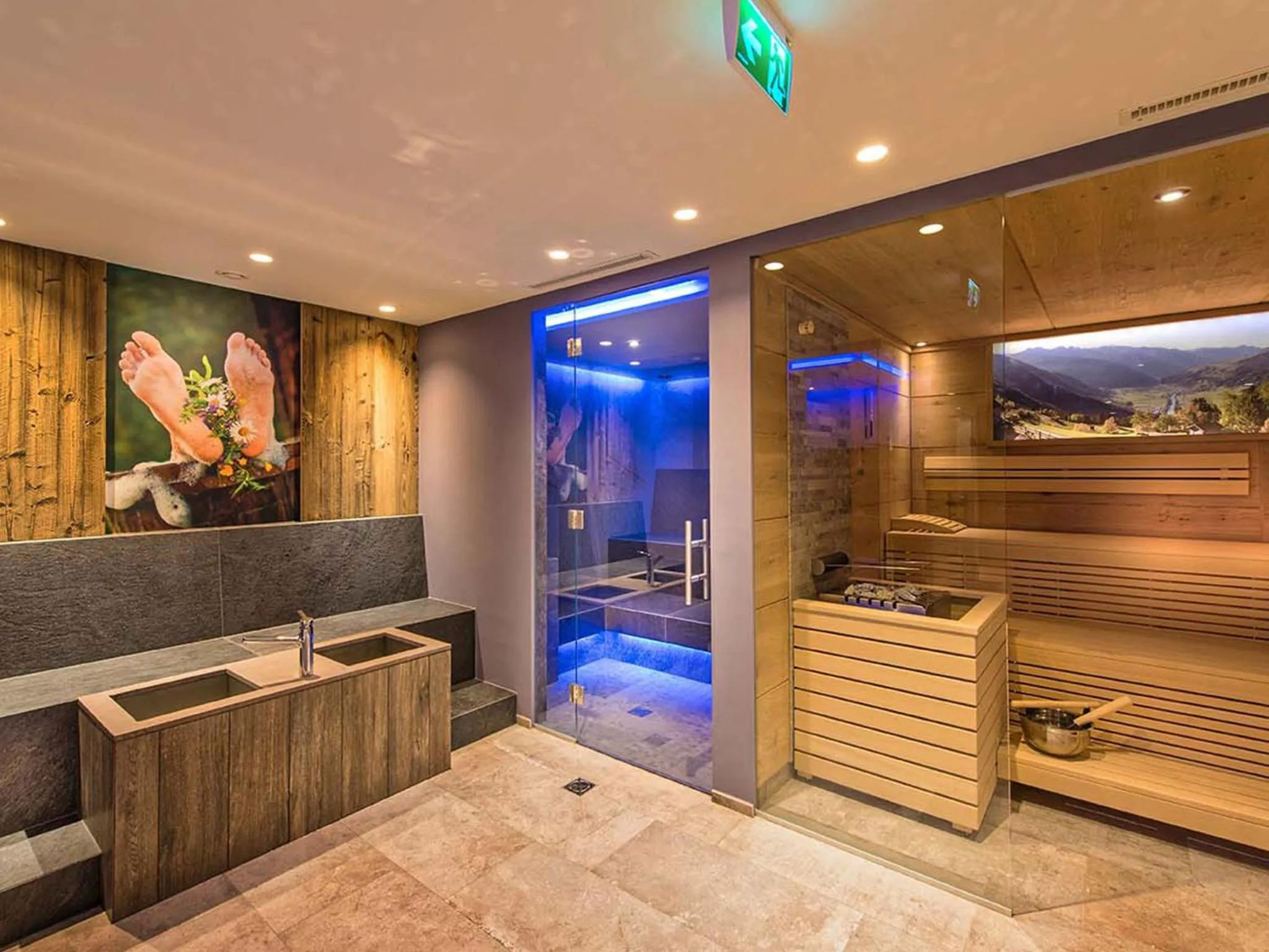 Sauna in Hotel Universo