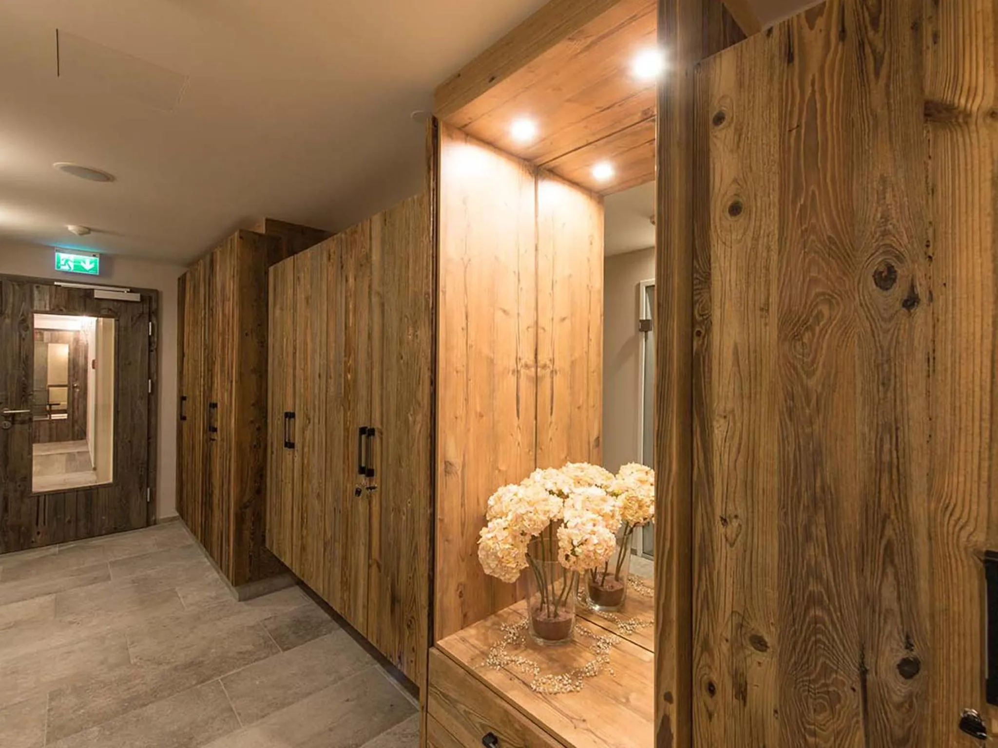 Decorative detail in Hotel Universo