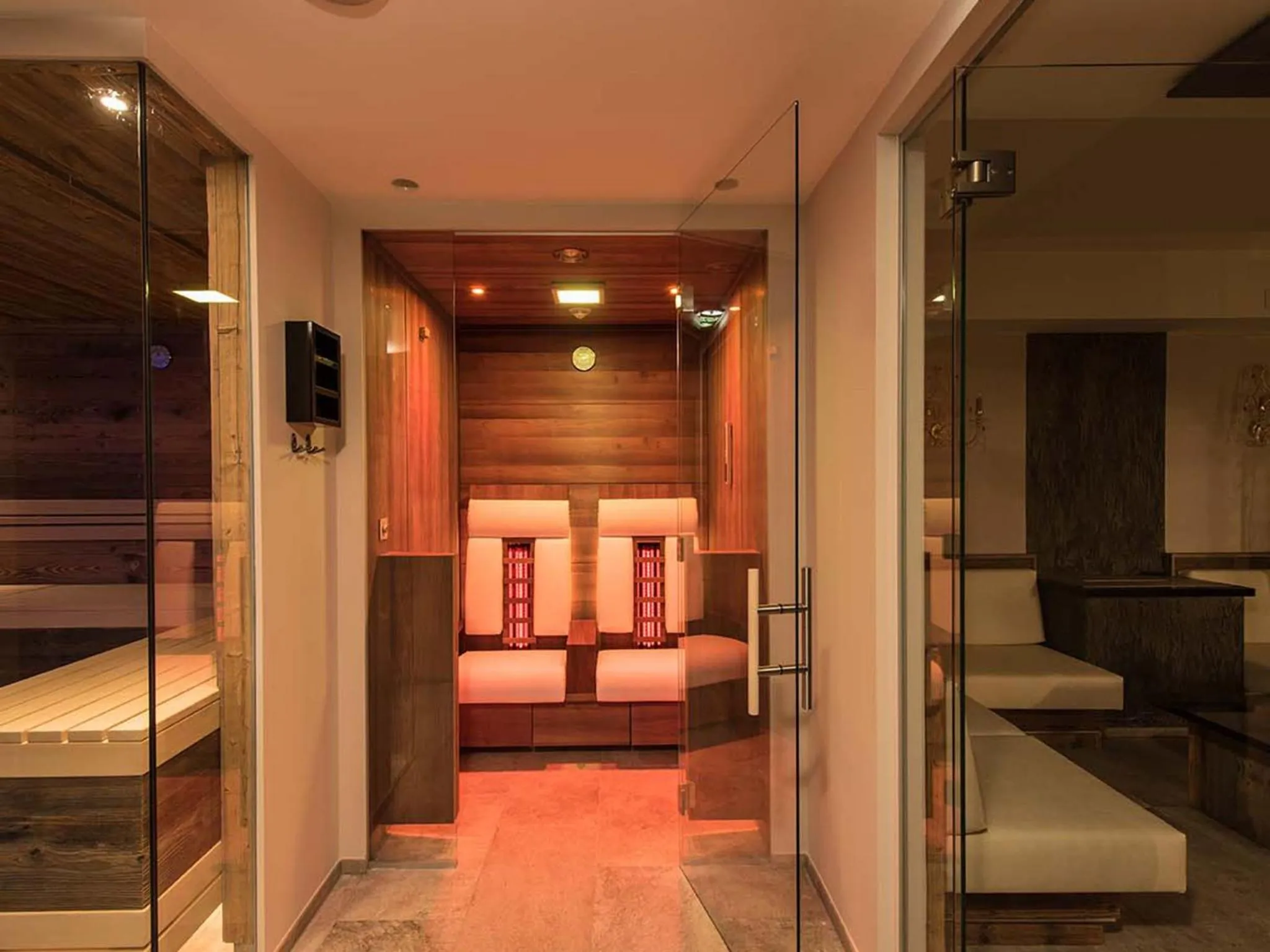 Spa and wellness centre/facilities in Hotel Universo